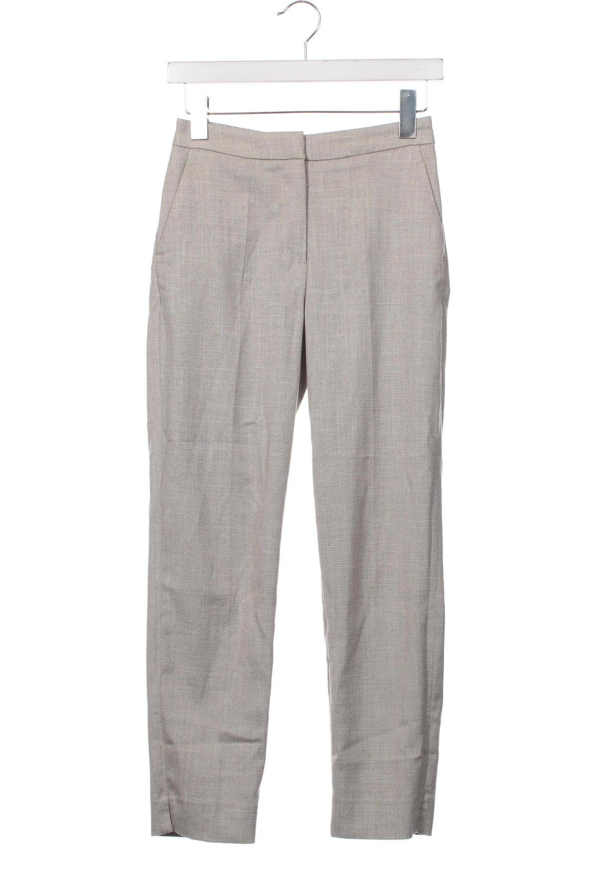 Pantaloni de femei H&M, Mărime XS, Culoare Bej, Preț 95,39 Lei