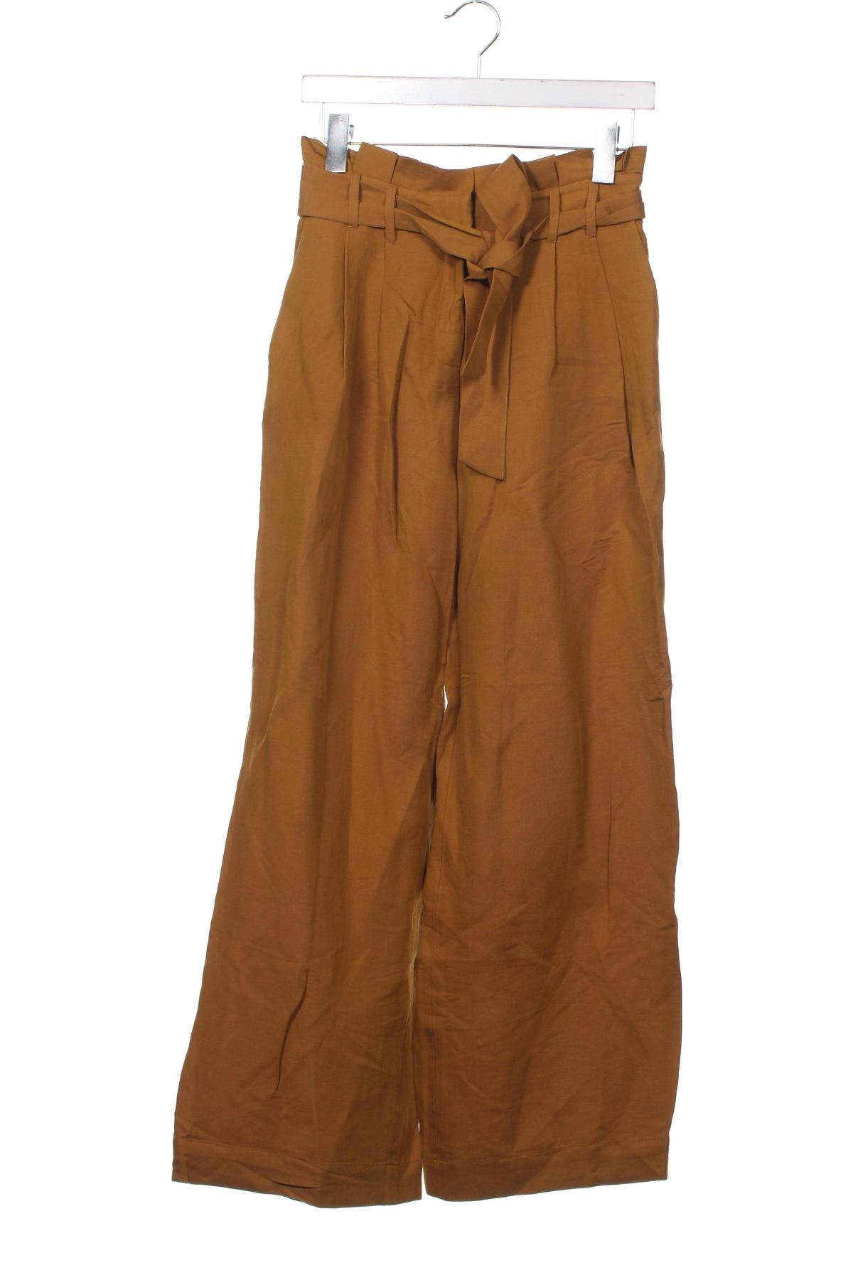 Γυναικείο παντελόνι Hallhuber, Μέγεθος XS, Χρώμα Καφέ, Τιμή 90,31 €