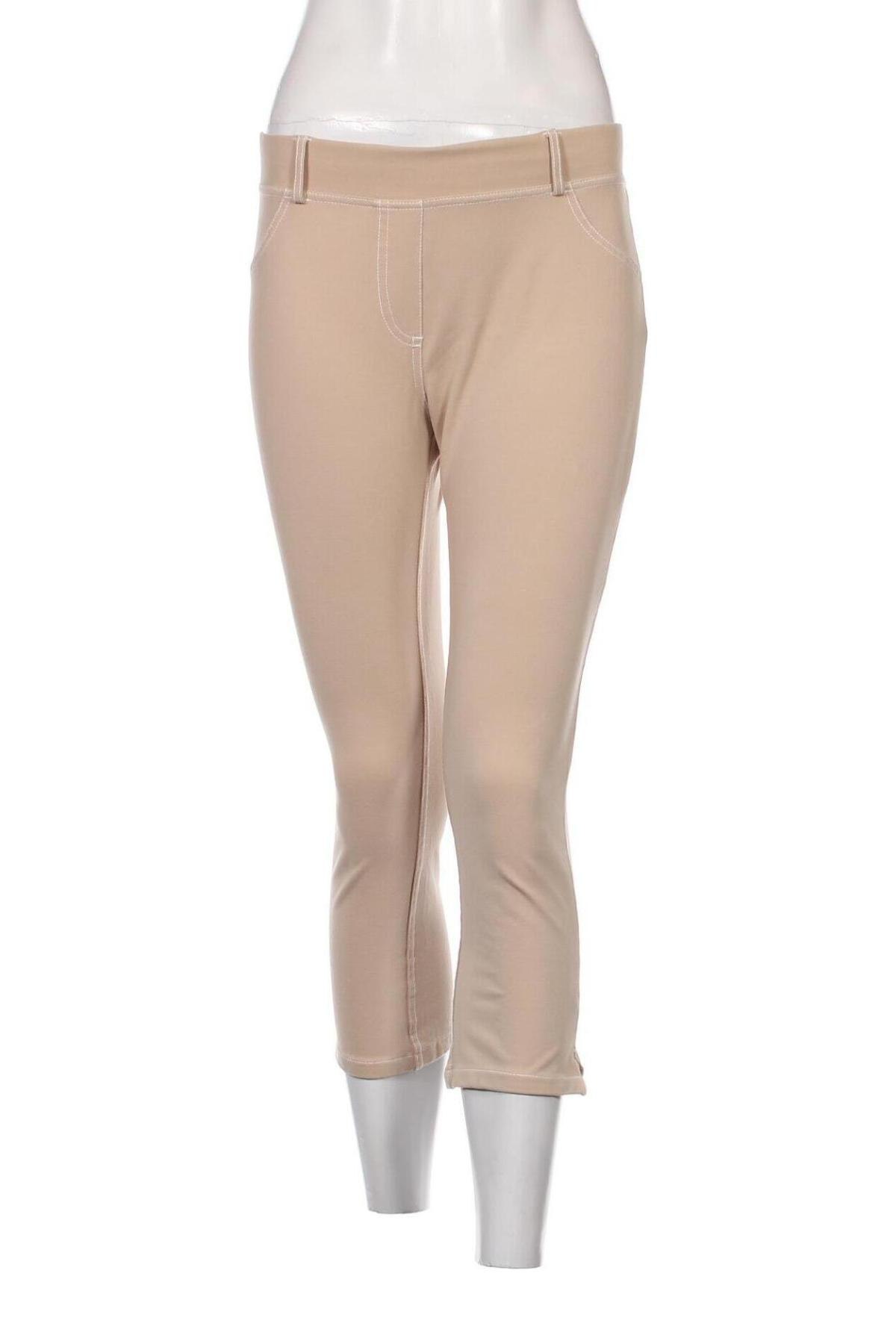 Damenhose Helena Vera, Größe S, Farbe Beige, Preis 3,03 €