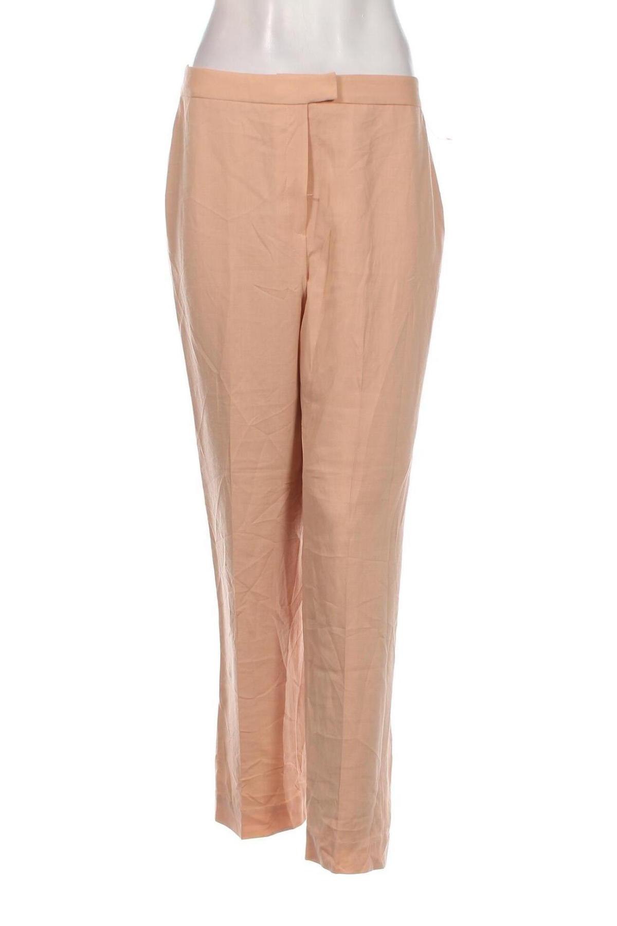 Дамски панталон Jones New York, Размер M, Цвят Бежов, Цена 15,00 лв.