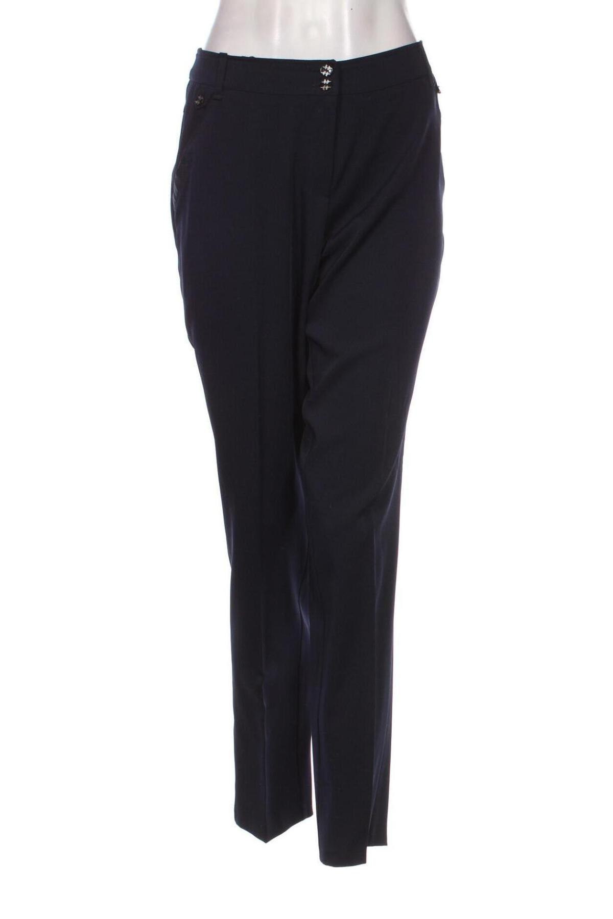 Γυναικείο παντελόνι Karina, Μέγεθος L, Χρώμα Μπλέ, Τιμή 13,63 €