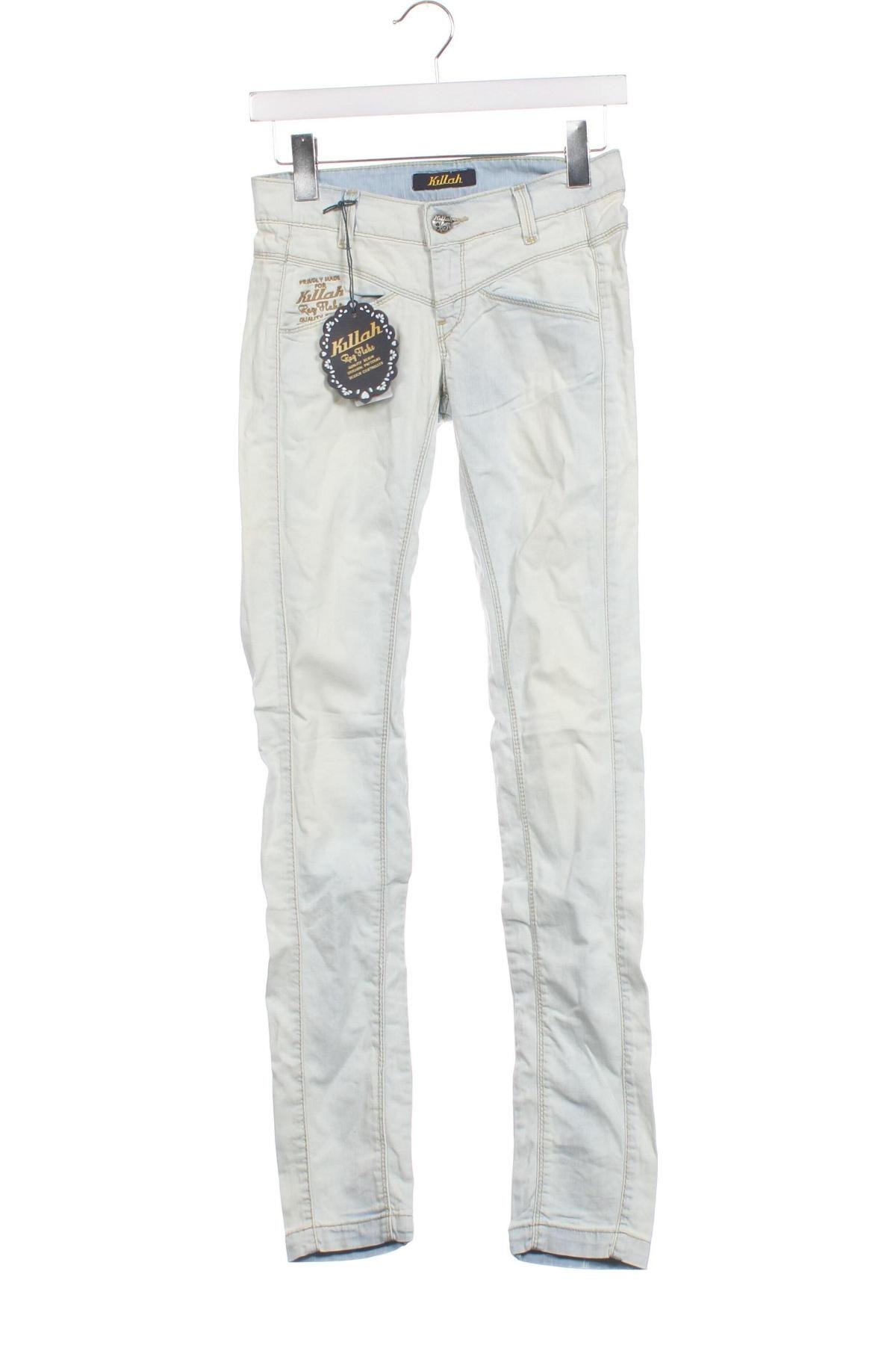 Дамски панталон Killah, Размер S, Цвят Сив, Цена 138,70 лв.
