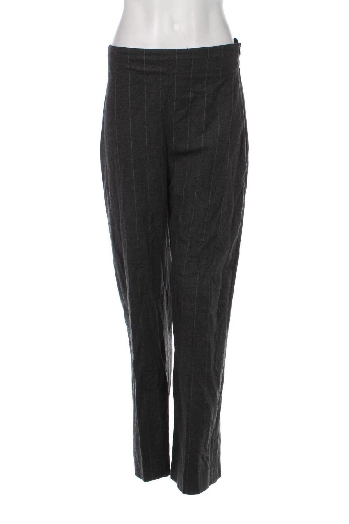 Pantaloni de femei Lindex, Mărime M, Culoare Gri, Preț 21,94 Lei