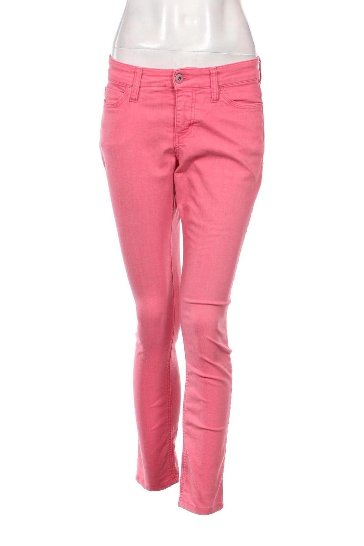Дамски панталон Mac, Размер S, Цвят Розов, Цена 9,31 лв.