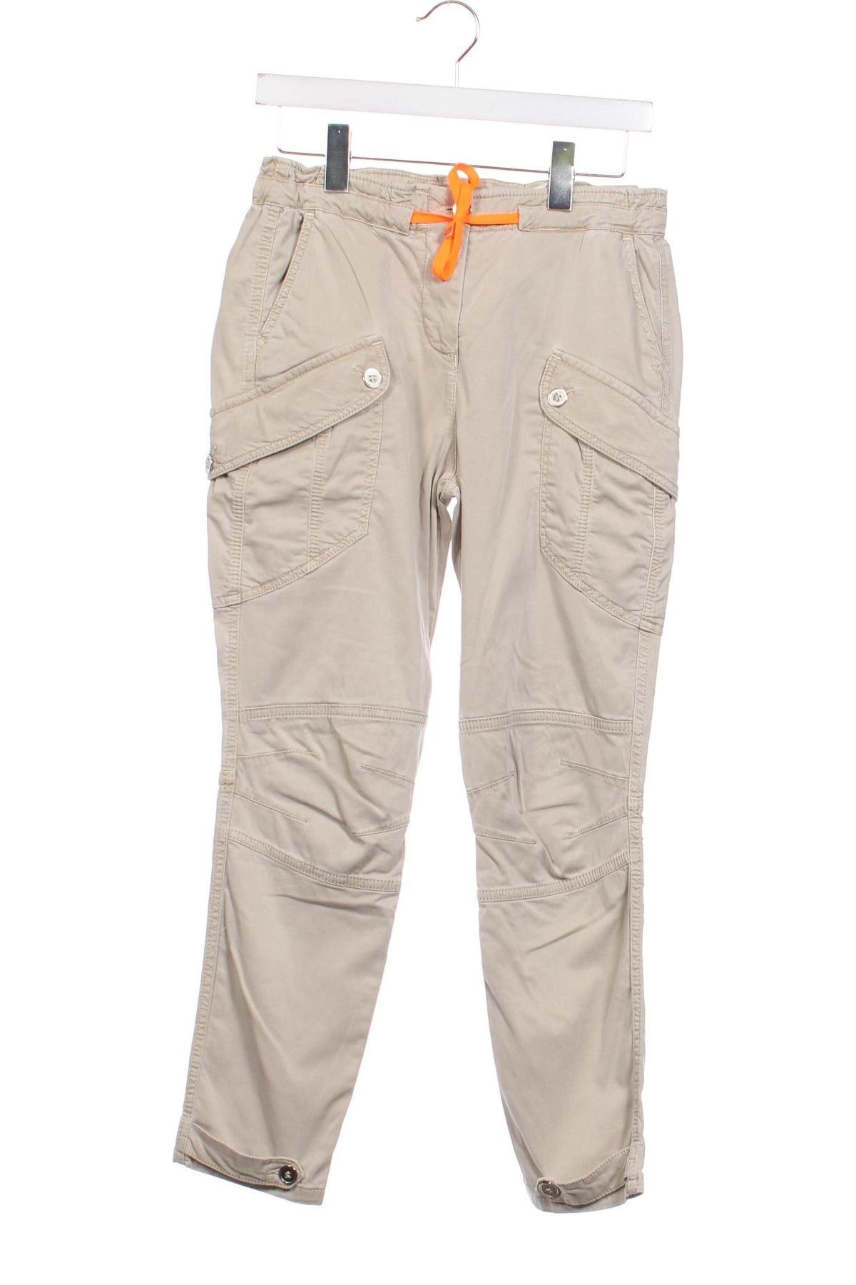 Дамски панталон Marc Aurel, Размер XS, Цвят Бежов, Цена 12,24 лв.