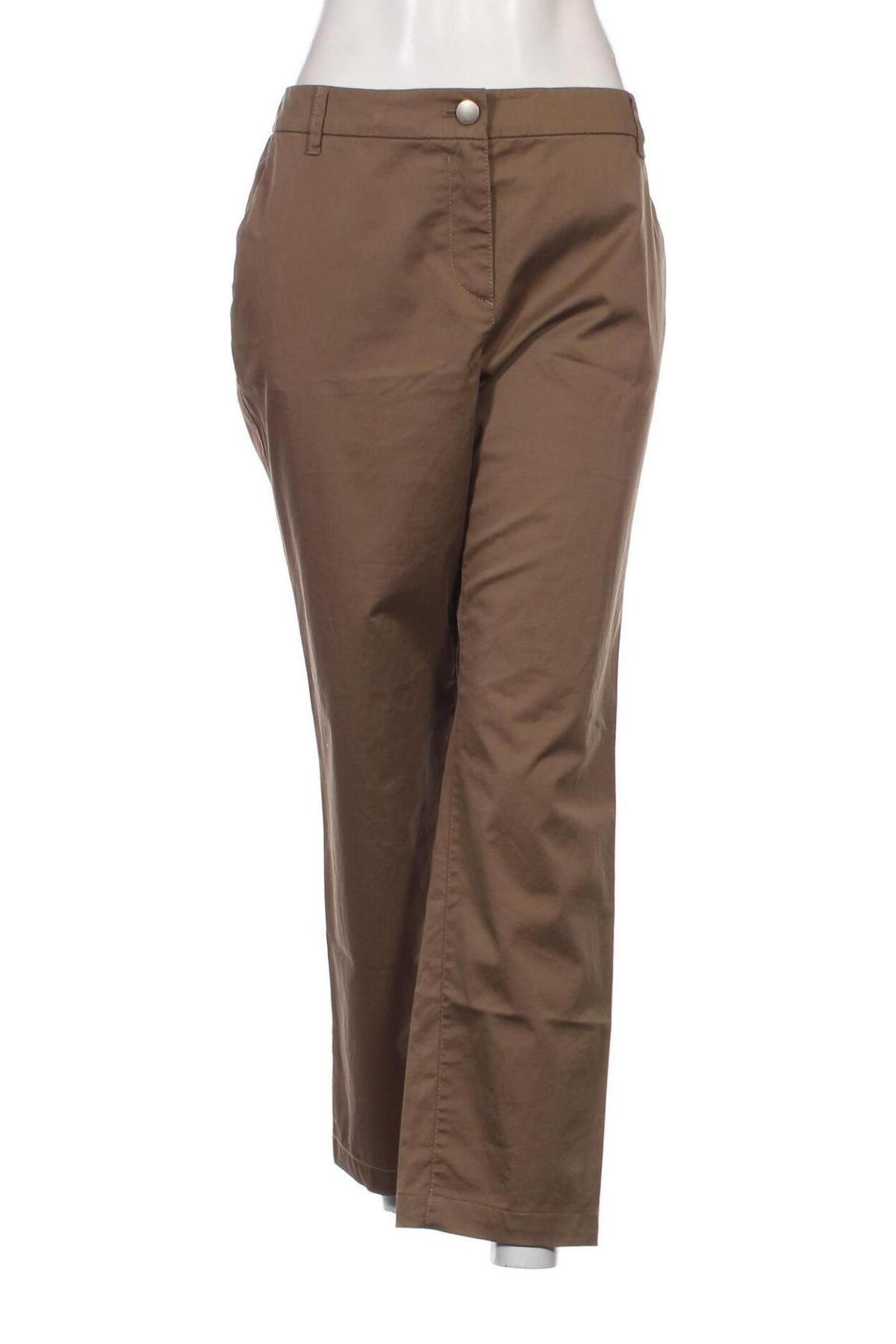 Γυναικείο παντελόνι Marc Cain, Μέγεθος XL, Χρώμα Καφέ, Τιμή 24,25 €