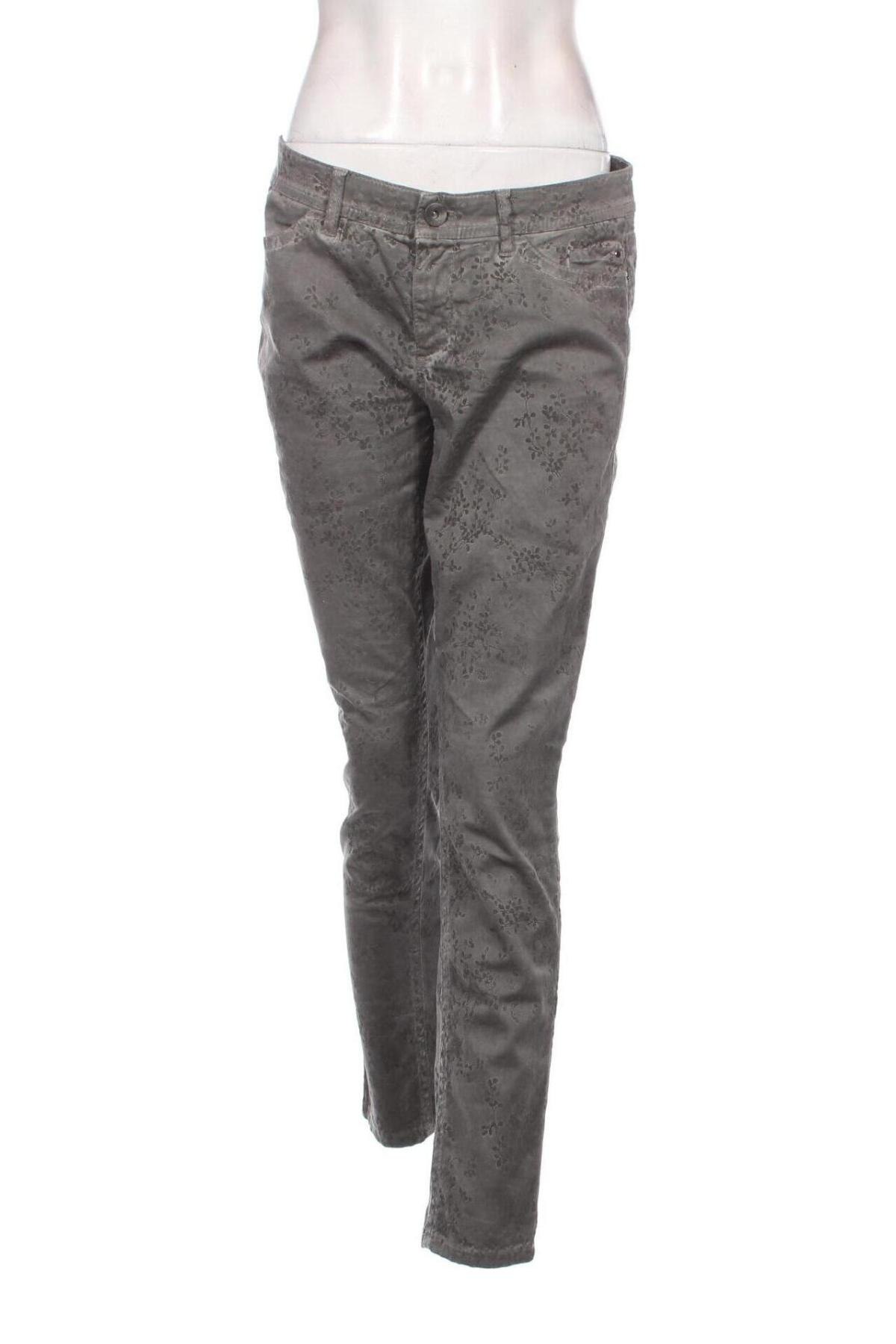 Дамски панталон Marc Cain, Размер L, Цвят Сив, Цена 29,12 лв.