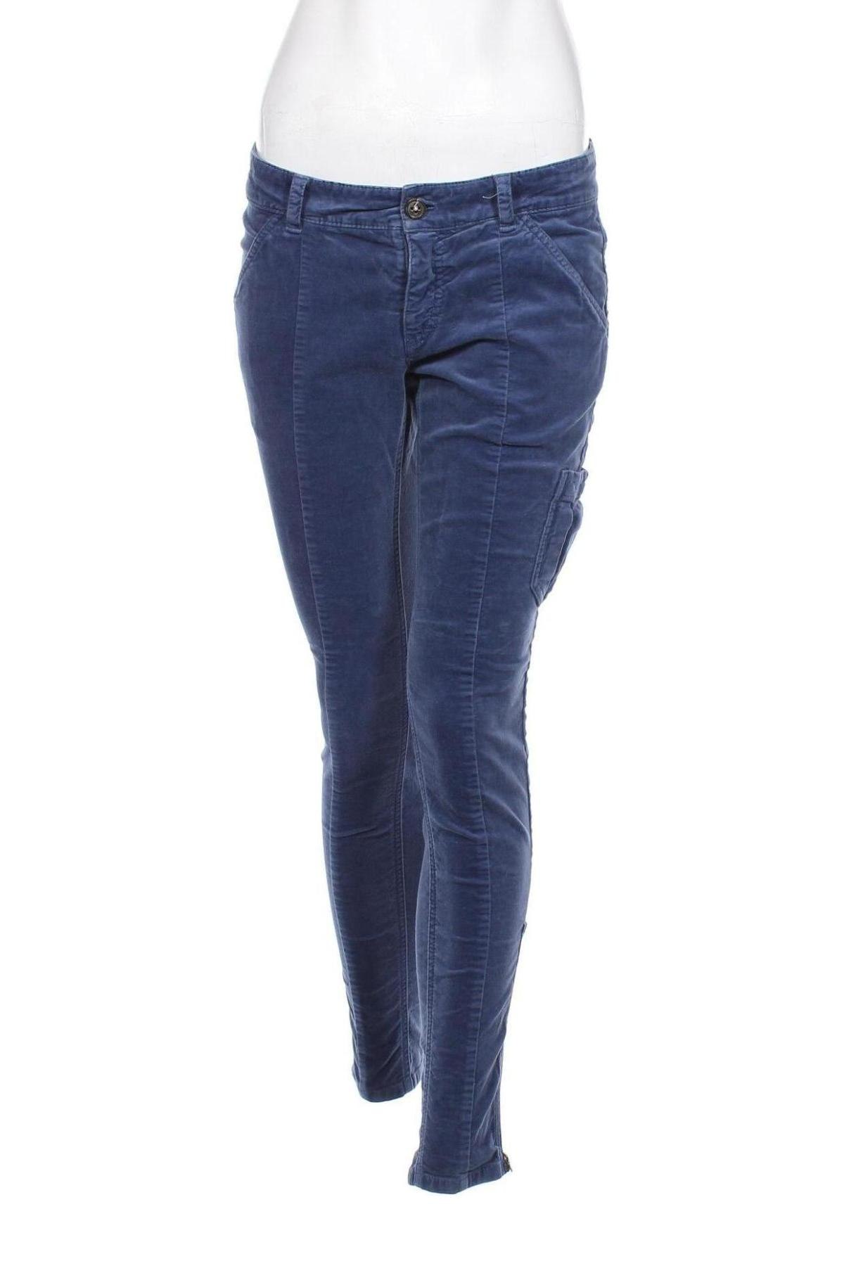 Pantaloni de femei Marc O'Polo, Mărime M, Culoare Albastru, Preț 29,08 Lei