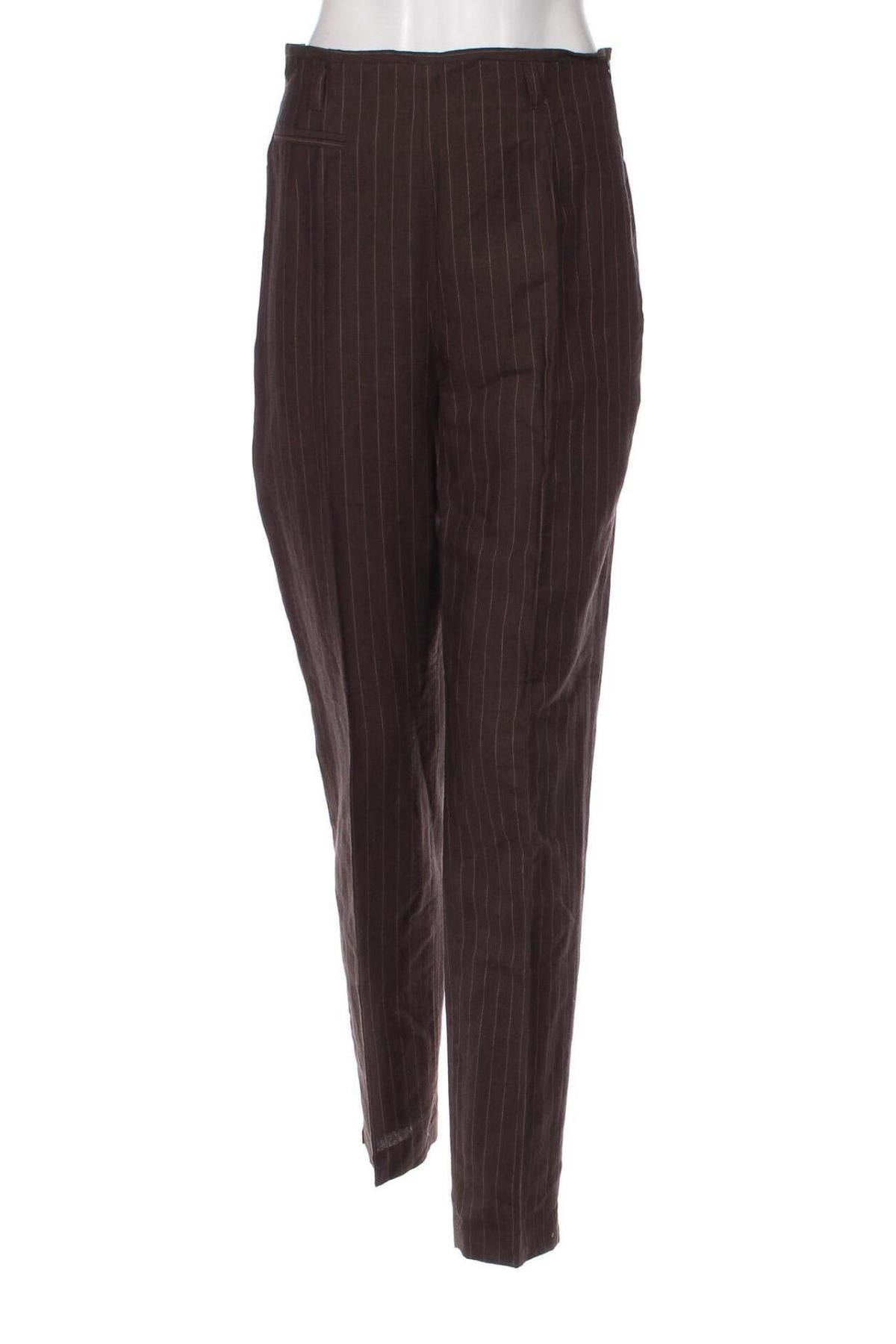 Pantaloni de femei Miel, Mărime S, Culoare Maro, Preț 45,79 Lei