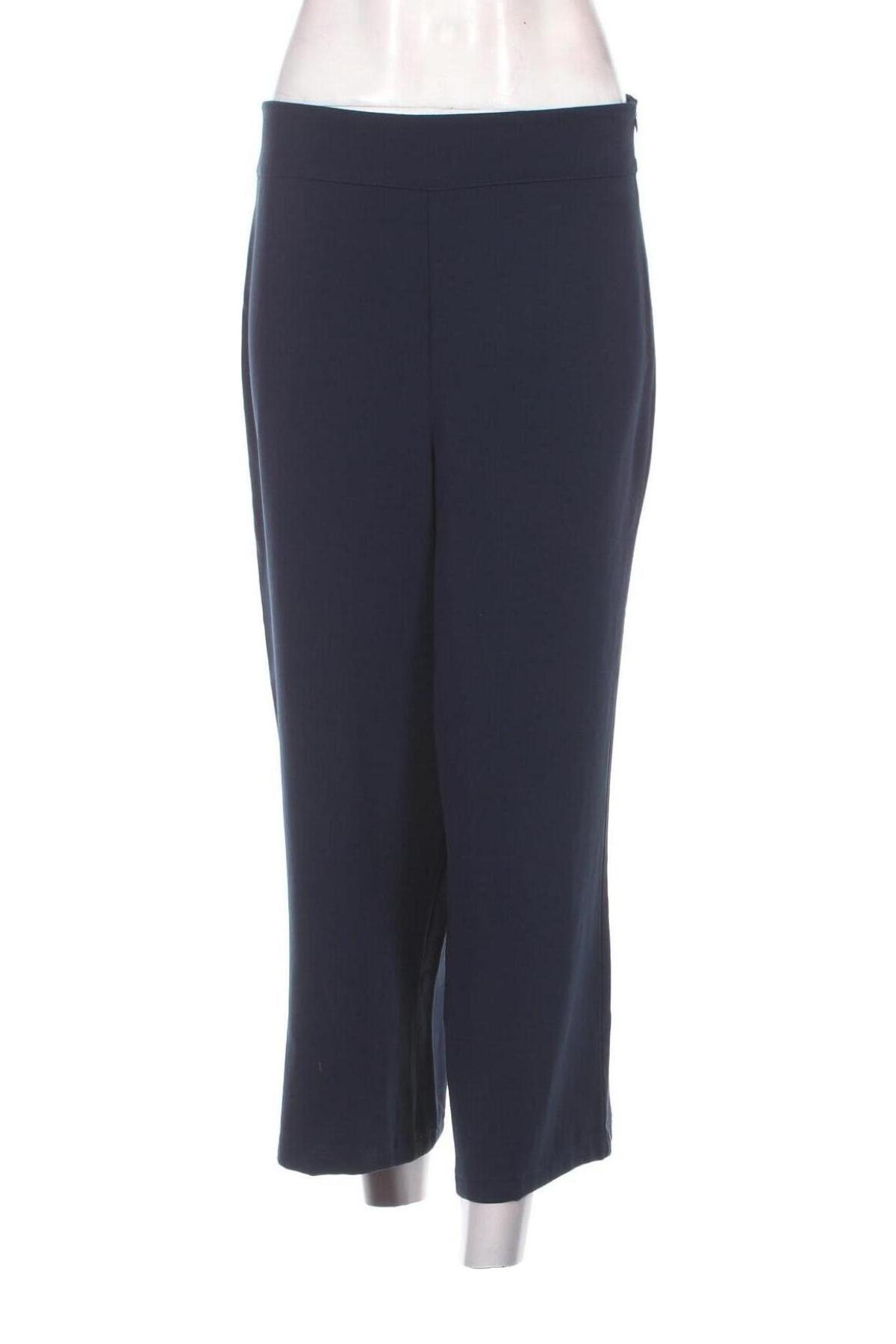 Pantaloni de femei Miss Miss, Mărime L, Culoare Albastru, Preț 184,73 Lei