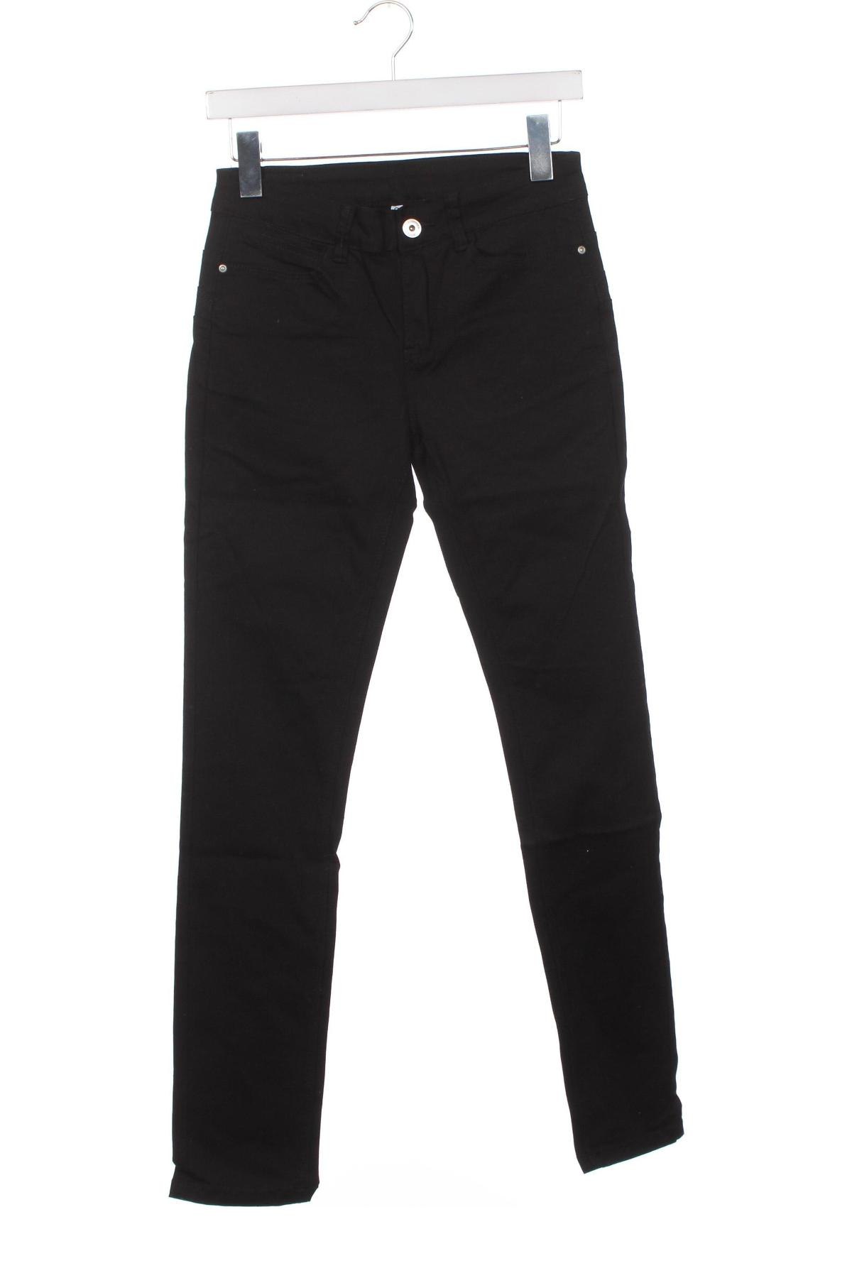 Γυναικείο παντελόνι Mood, Μέγεθος XS, Χρώμα Μαύρο, Τιμή 8,06 €