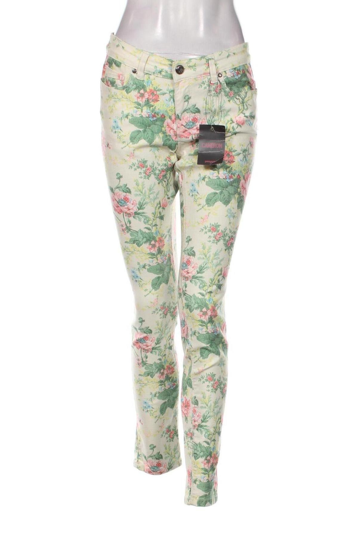 Pantaloni de femei Passport, Mărime M, Culoare Multicolor, Preț 151,32 Lei