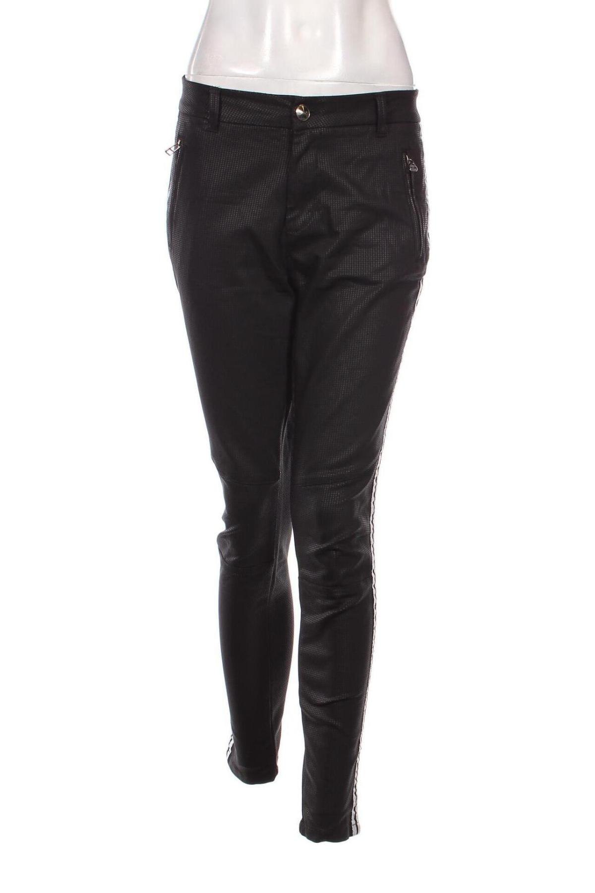Pantaloni de femei Pieszak, Mărime M, Culoare Negru, Preț 29,08 Lei