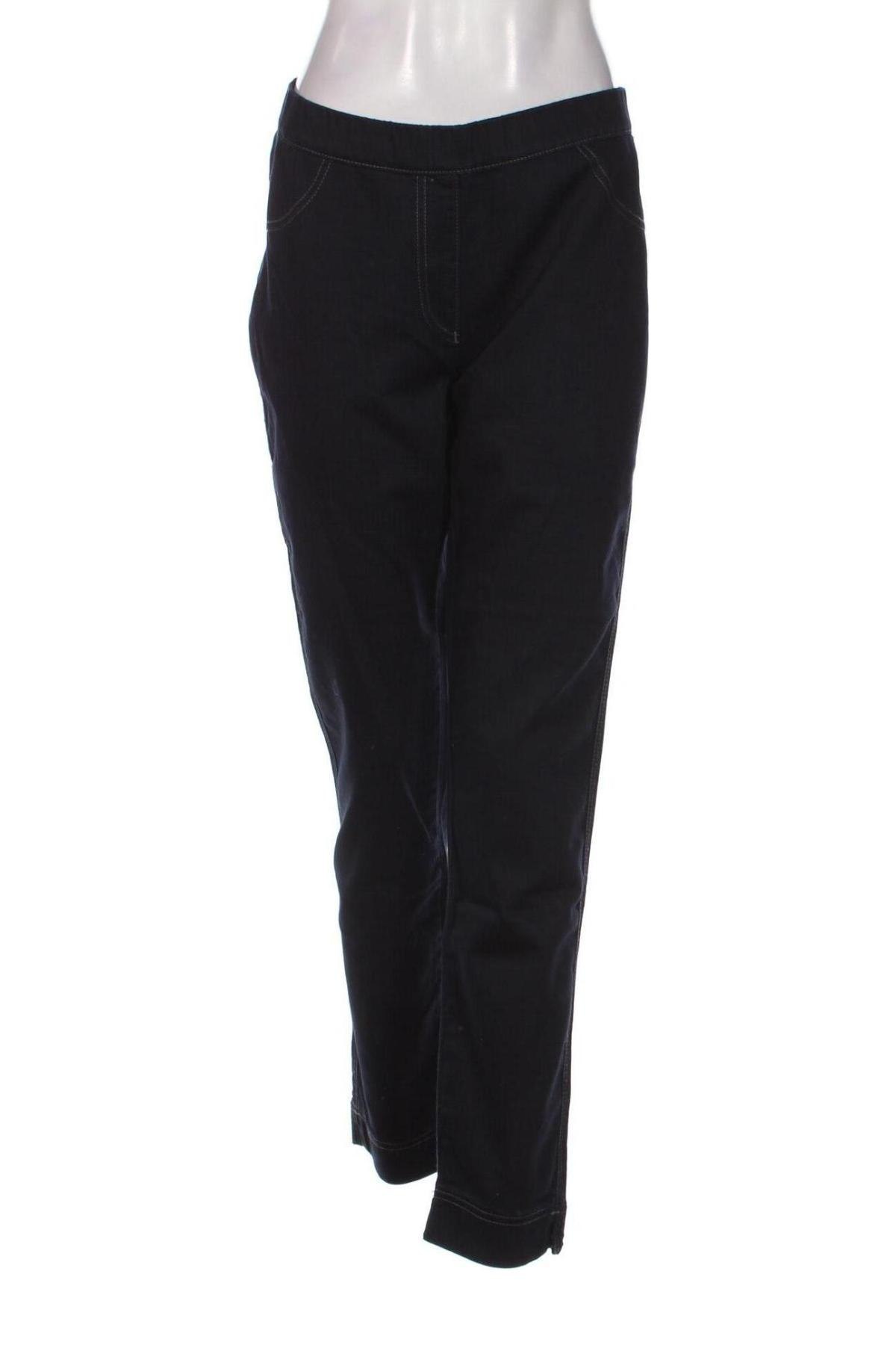 Γυναικείο παντελόνι Pompoos Design By Harald Gloockler, Μέγεθος XL, Χρώμα Μπλέ, Τιμή 90,31 €