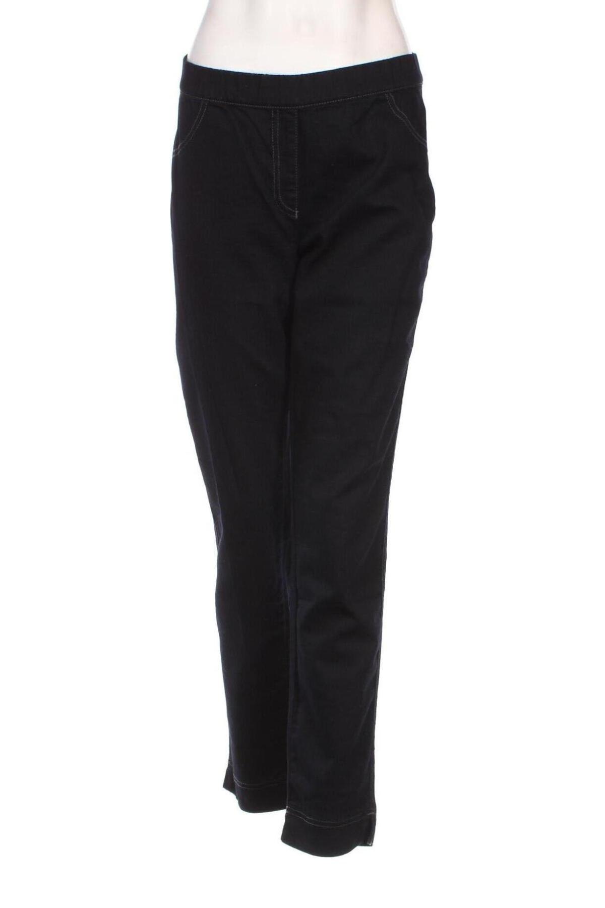 Дамски панталон Pompoos Design By Harald Gloockler, Размер XL, Цвят Син, Цена 36,50 лв.