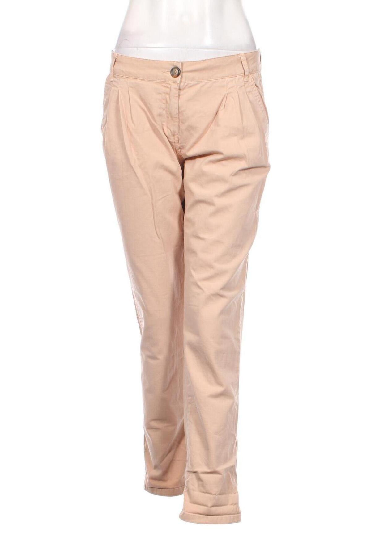 Γυναικείο παντελόνι Pull&Bear, Μέγεθος M, Χρώμα  Μπέζ, Τιμή 4,75 €