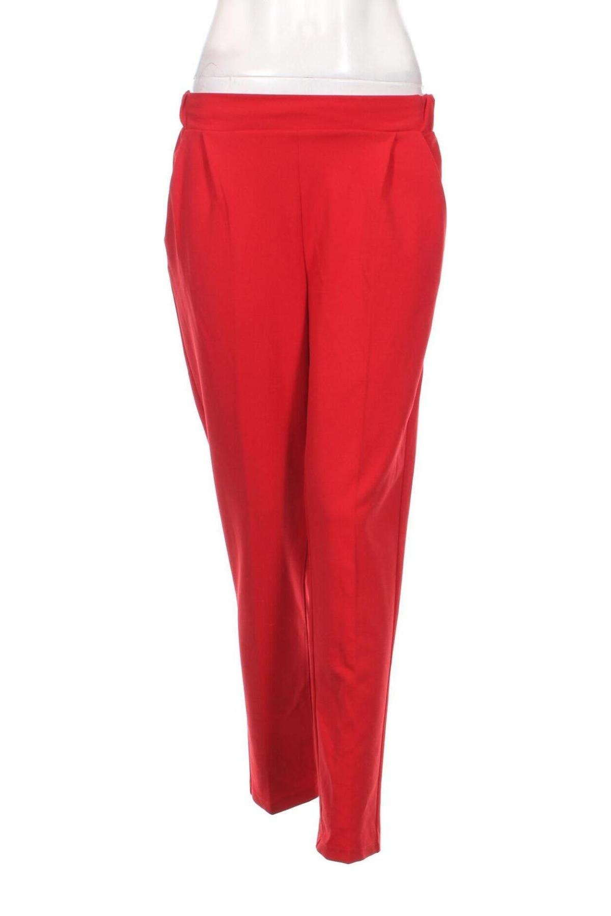 Дамски панталон Reserved, Размер M, Цвят Червен, Цена 26,46 лв.