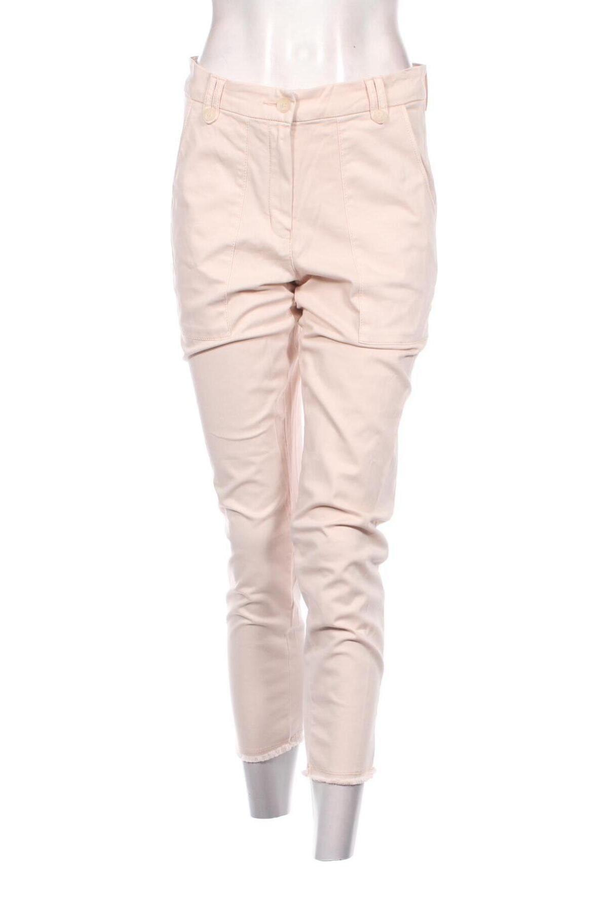 Γυναικείο παντελόνι Riani, Μέγεθος M, Χρώμα  Μπέζ, Τιμή 69,28 €