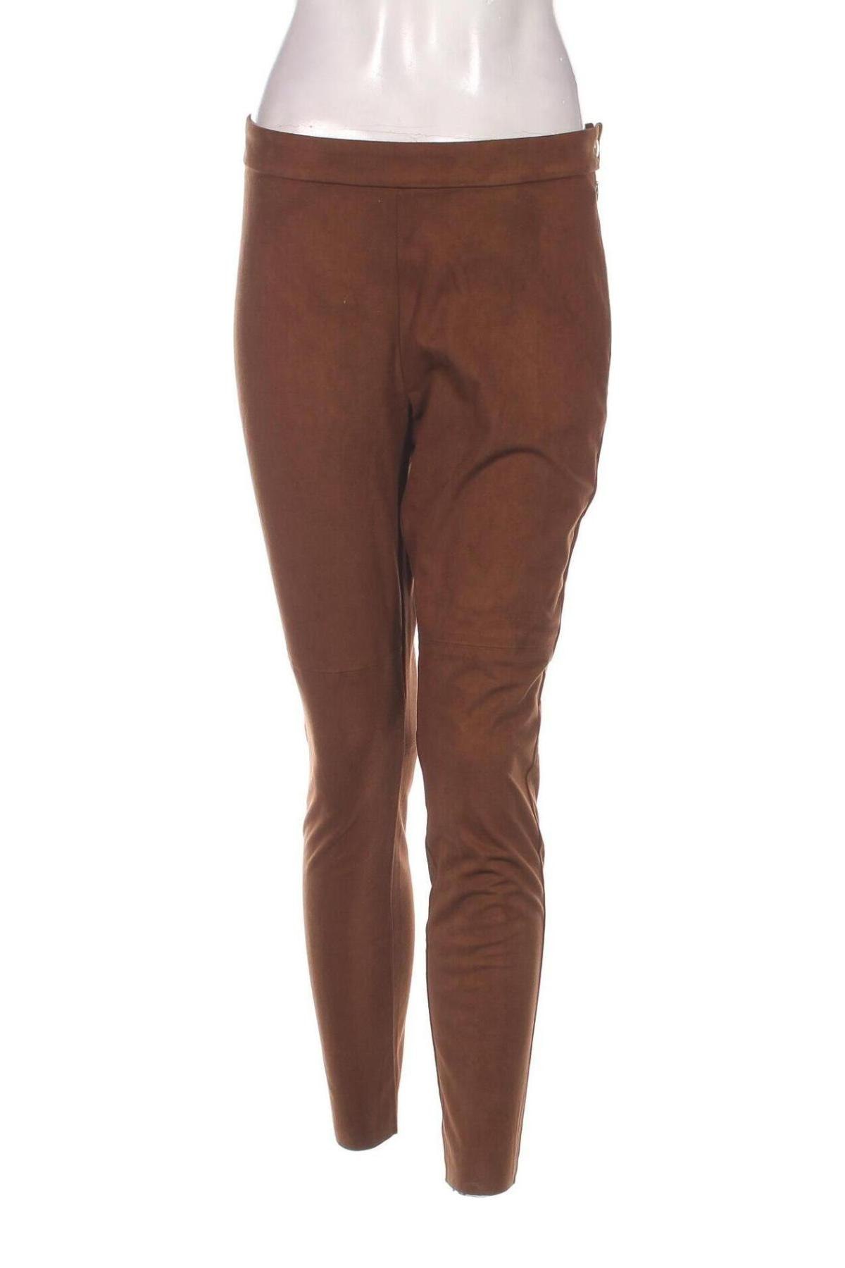 Pantaloni de femei S.Oliver Black Label, Mărime XL, Culoare Maro, Preț 161,18 Lei