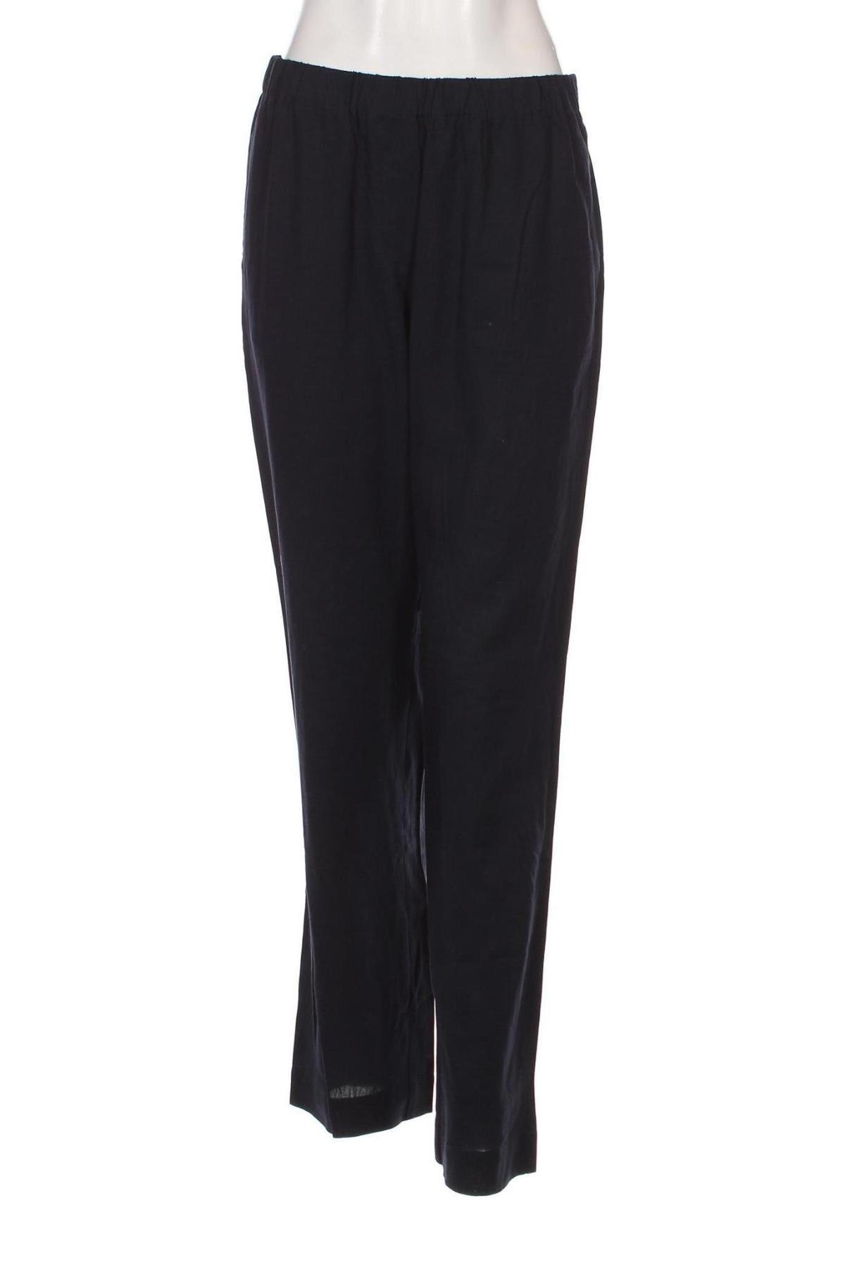 Γυναικείο παντελόνι Samsoe & Samsoe, Μέγεθος M, Χρώμα Μπλέ, Τιμή 29,40 €