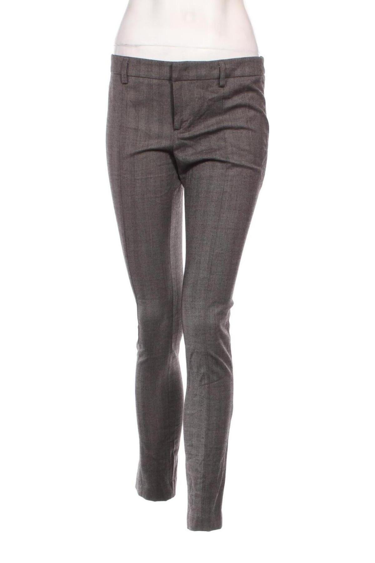 Дамски панталон Stefanel, Размер M, Цвят Сив, Цена 10,88 лв.
