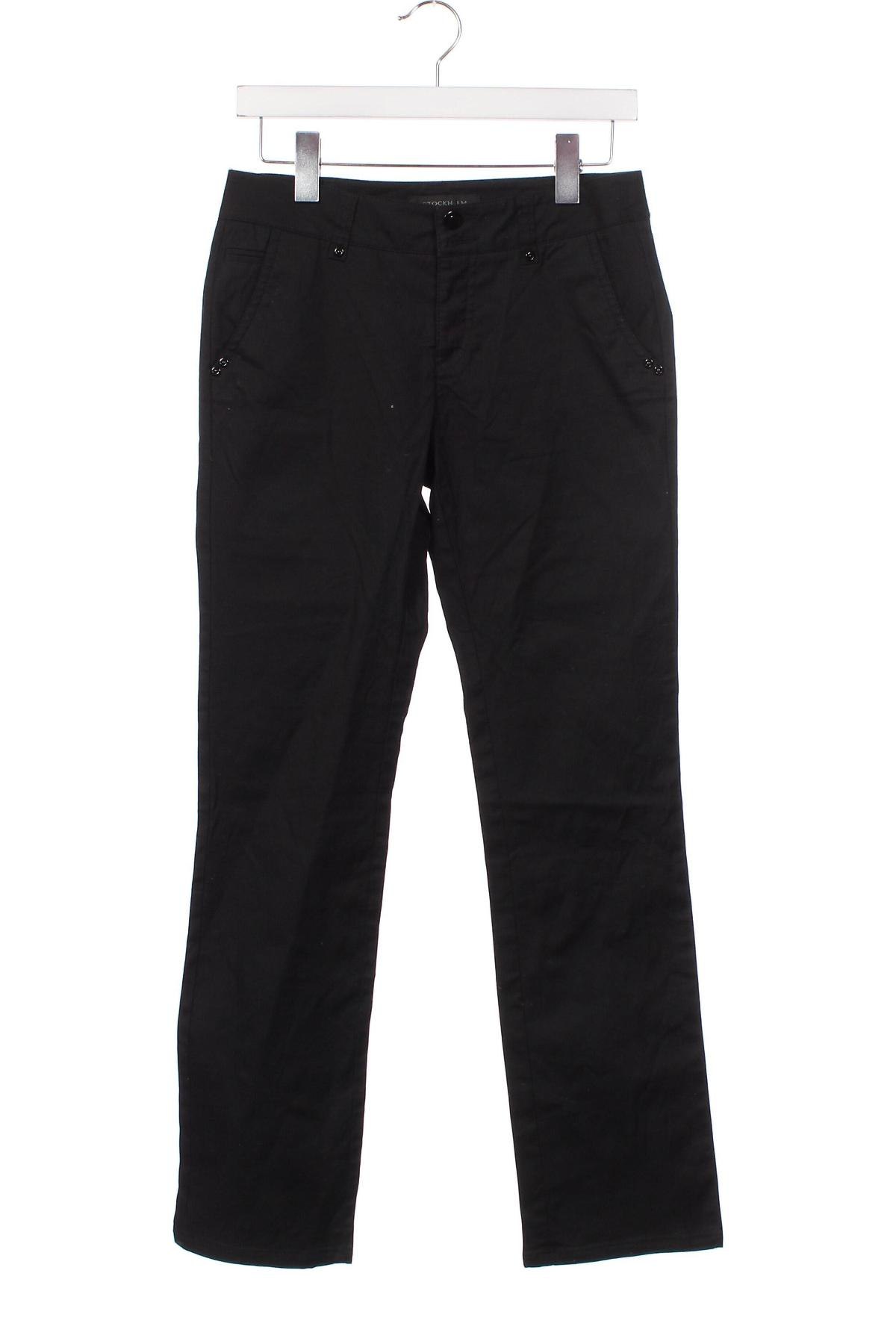 Pantaloni de femei Stockh Lm, Mărime XS, Culoare Negru, Preț 20,95 Lei