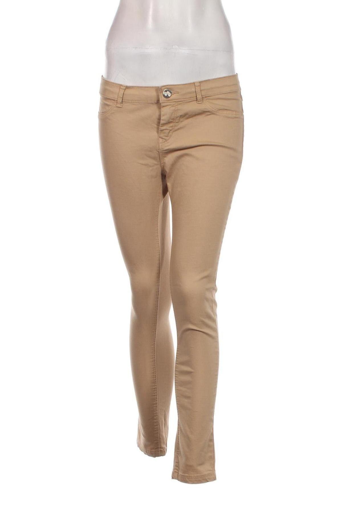 Damenhose Stradivarius, Größe L, Farbe Beige, Preis 14,84 €