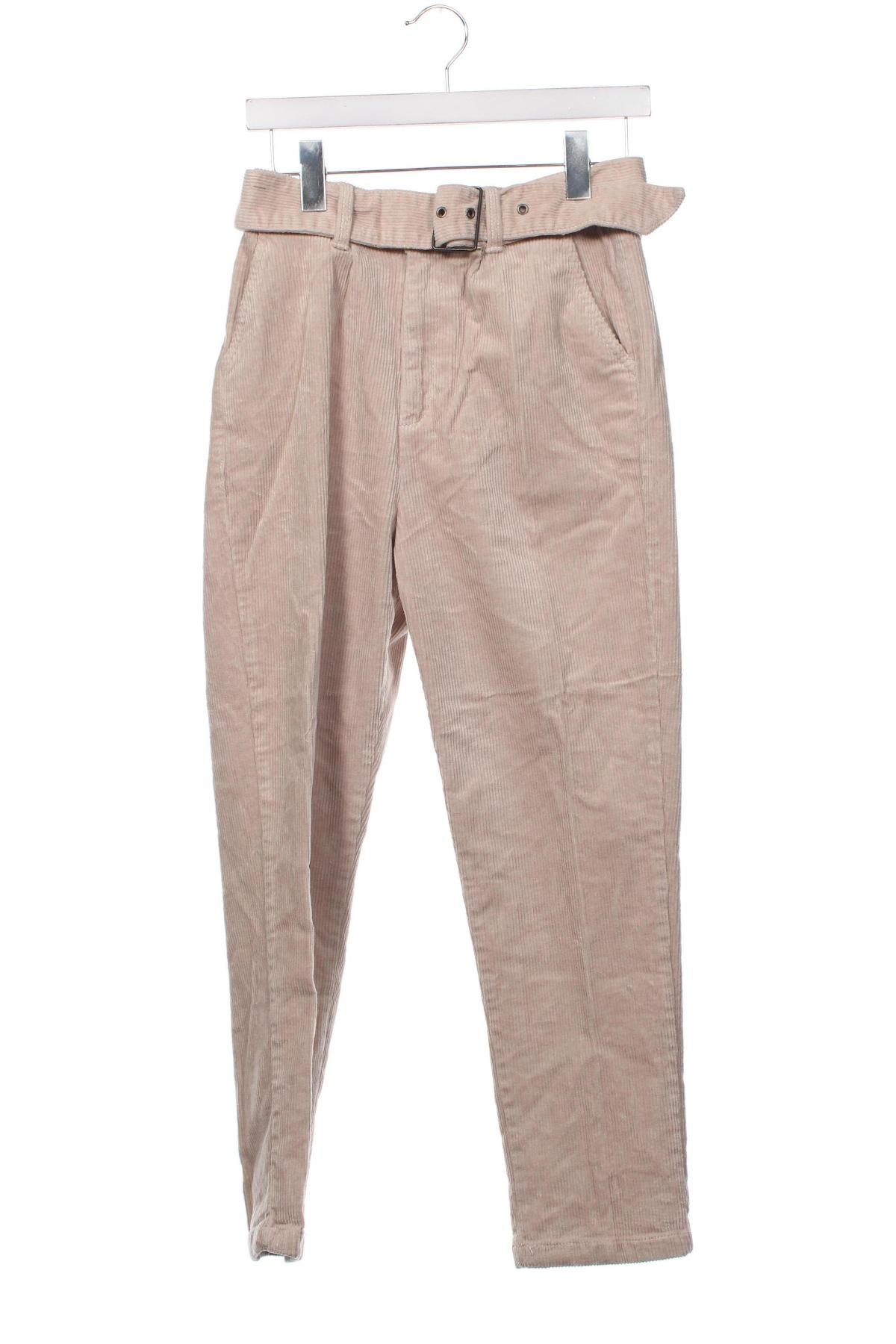 Дамски панталон Urban Surface, Размер XS, Цвят Бежов, Цена 18,40 лв.
