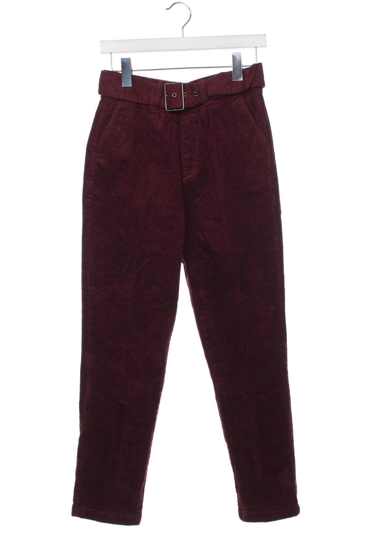 Γυναικείο παντελόνι Urban Surface, Μέγεθος XS, Χρώμα Κόκκινο, Τιμή 6,16 €