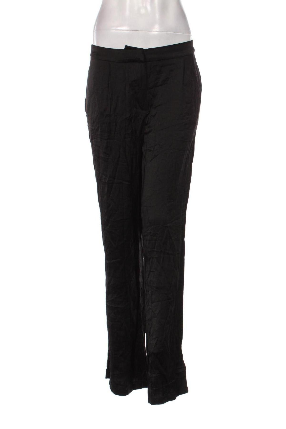 Дамски панталон VILA, Размер M, Цвят Черен, Цена 6,00 лв.