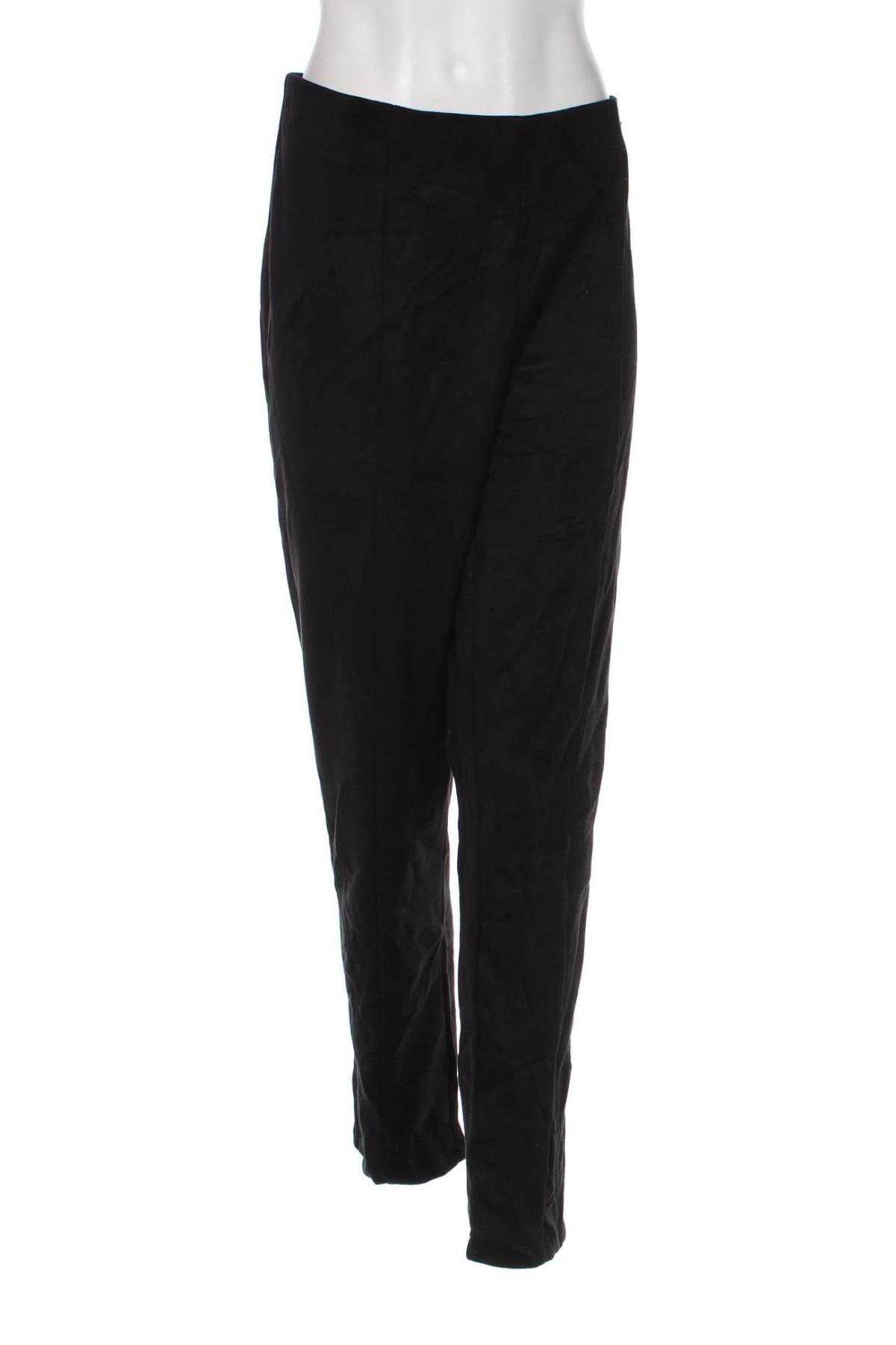Γυναικείο παντελόνι Viventy by Bernd Berger, Μέγεθος XXL, Χρώμα Μαύρο, Τιμή 7,36 €