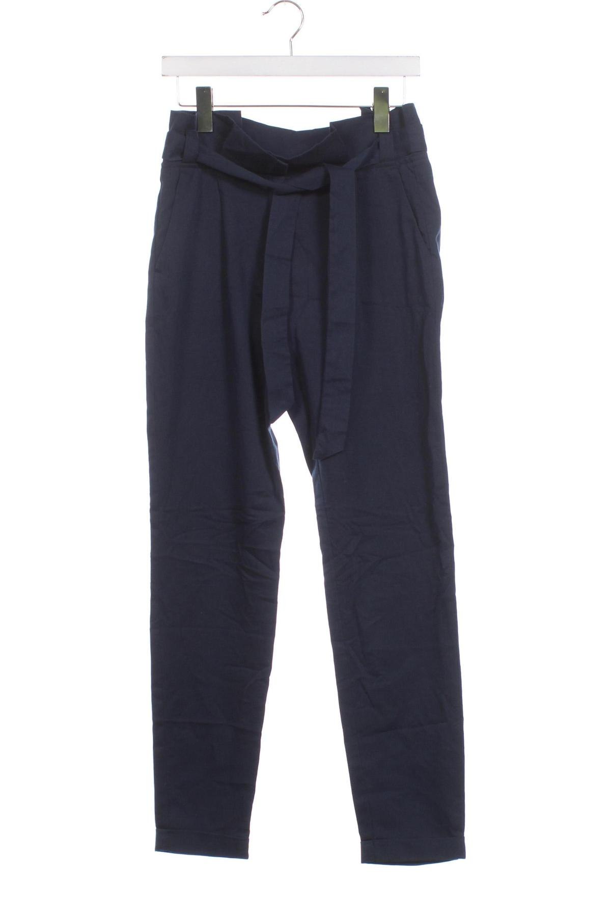 Γυναικείο παντελόνι WE, Μέγεθος XS, Χρώμα Μπλέ, Τιμή 17,94 €