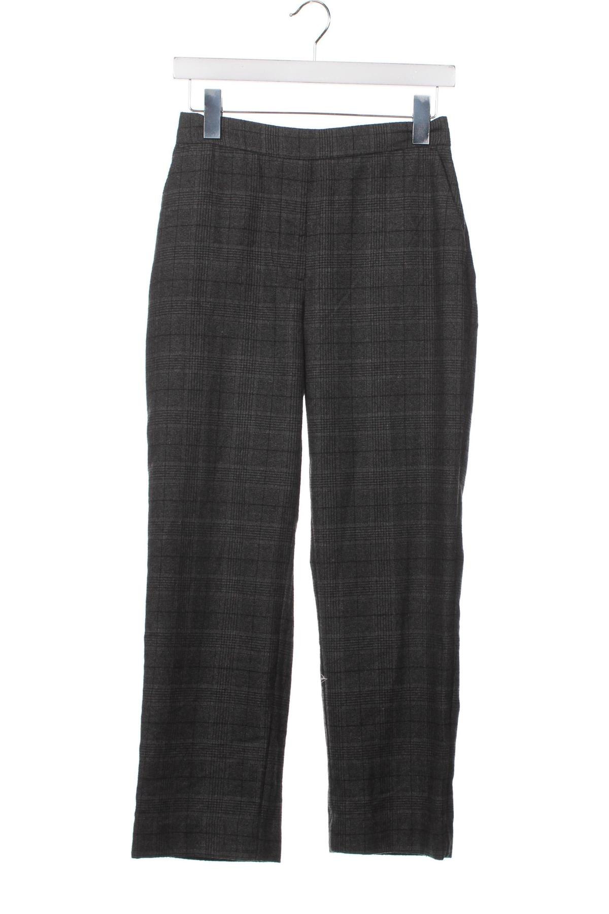 Pantaloni de femei Zara, Mărime XS, Culoare Gri, Preț 110,00 Lei