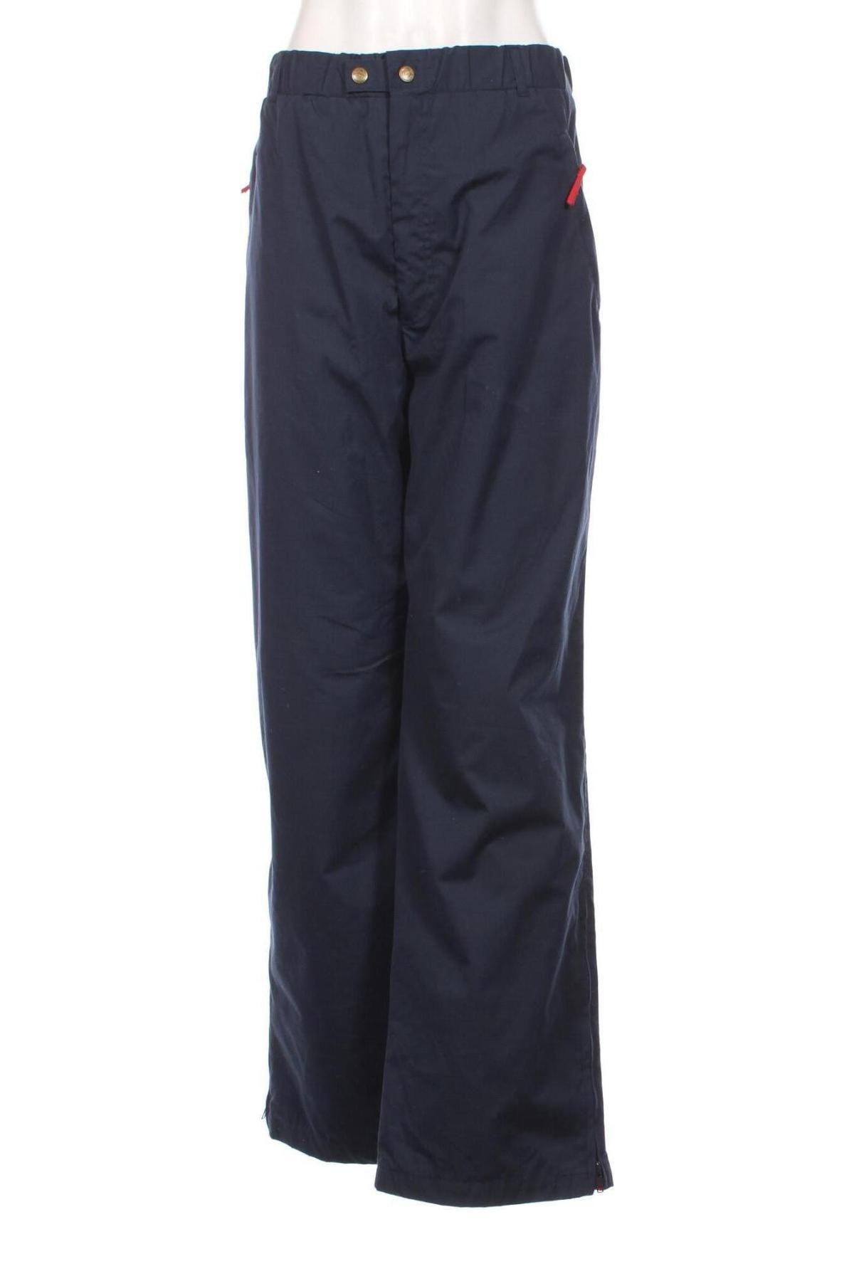 Дамски панталон за зимни спортове, Размер XL, Цвят Син, Цена 26,25 лв.