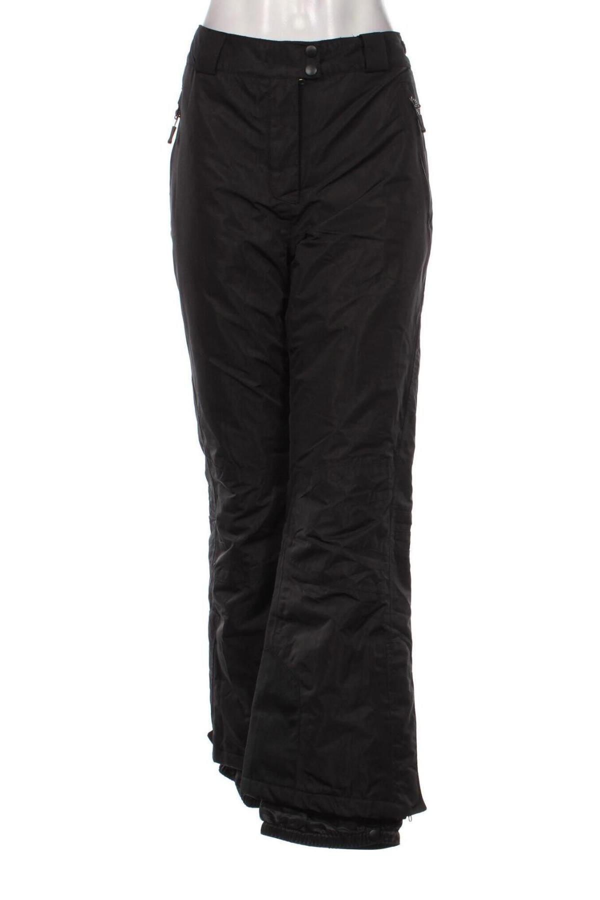 Дамски панталон за зимни спортове Crivit, Размер XL, Цвят Черен, Цена 22,50 лв.