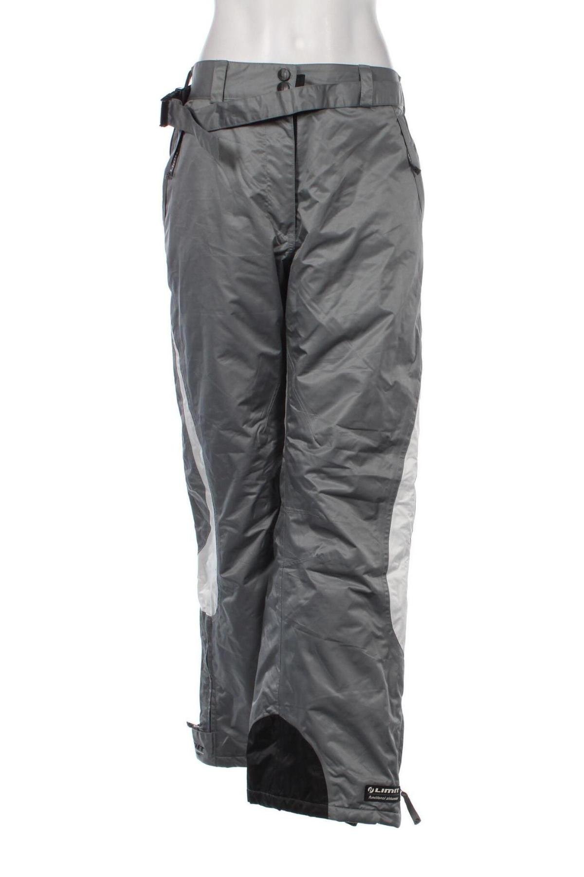 Pantaloni de damă pentru sporturi de iarnă Limit, Mărime M, Culoare Gri, Preț 66,78 Lei