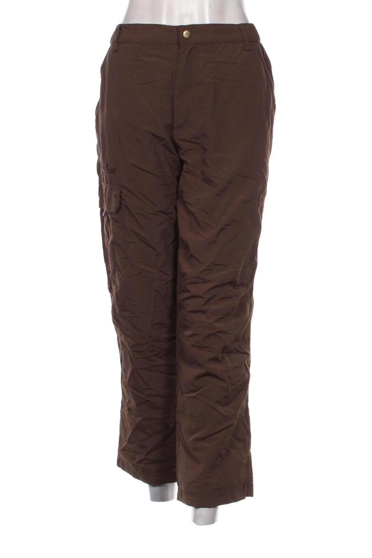 Γυναίκειο παντελόνι για χειμερινά σπορ Moorhead, Μέγεθος XL, Χρώμα Καφέ, Τιμή 10,02 €