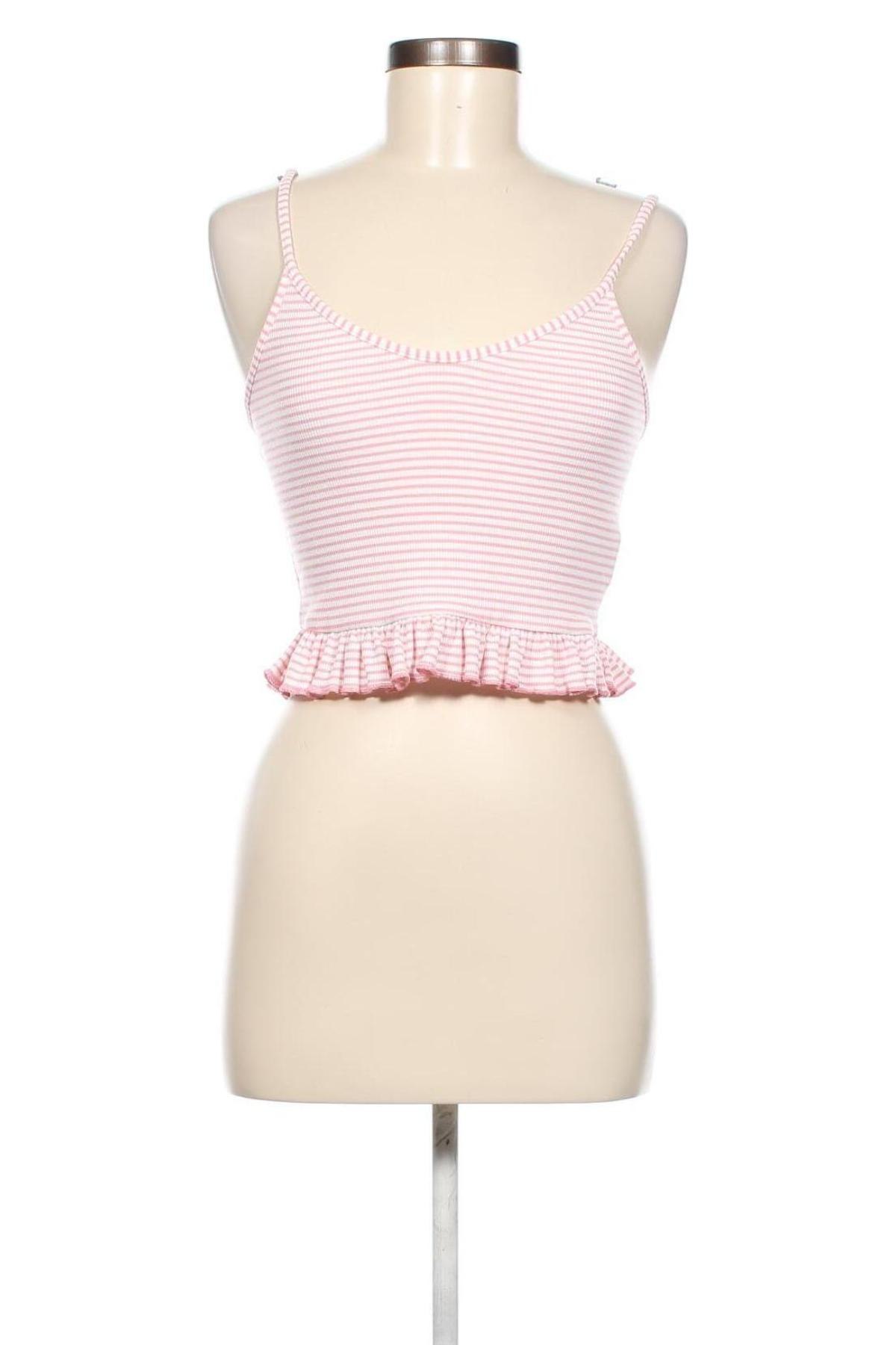 Γυναικείο αμάνικο μπλουζάκι Jennyfer, Μέγεθος S, Χρώμα Ρόζ , Τιμή 2,62 €