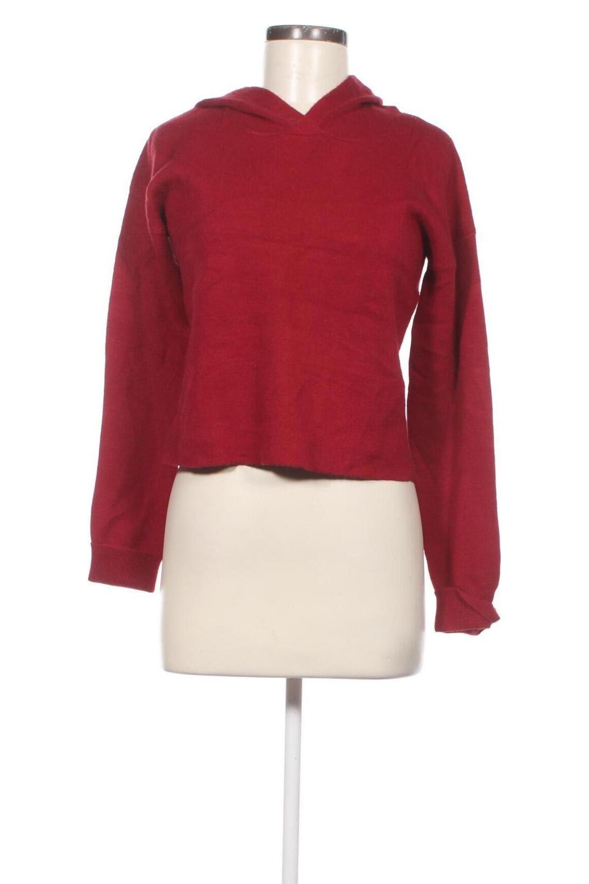 Дамски пуловер, Размер M, Цвят Червен, Цена 16,10 лв.