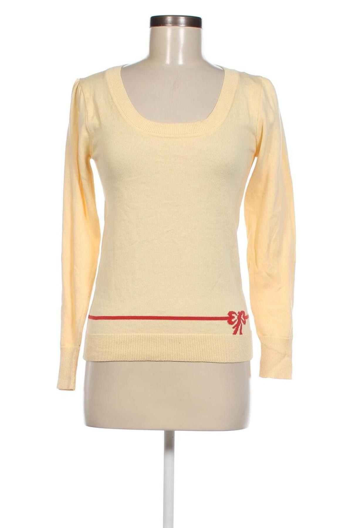 Γυναικείο πουλόβερ, Μέγεθος S, Χρώμα Κίτρινο, Τιμή 6,88 €