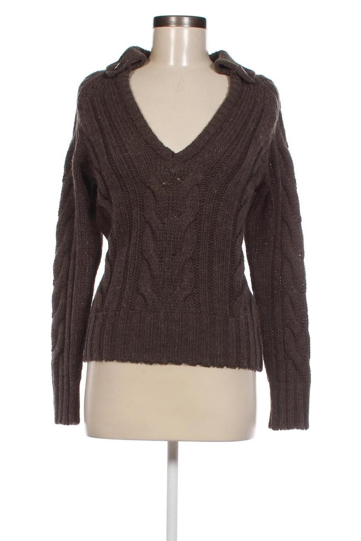 Γυναικείο πουλόβερ, Μέγεθος S, Χρώμα Καφέ, Τιμή 8,25 €