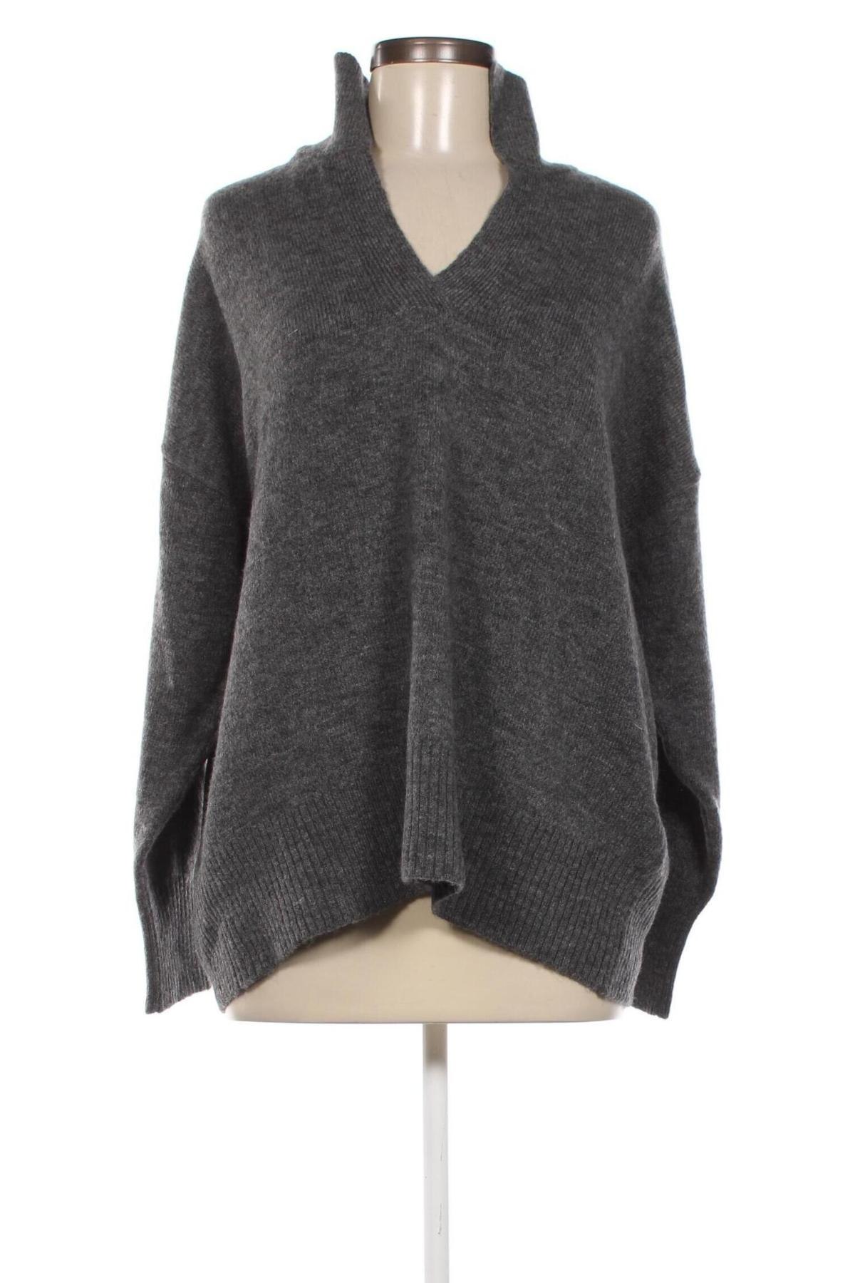 Damenpullover, Größe M, Farbe Grau, Preis 8,07 €