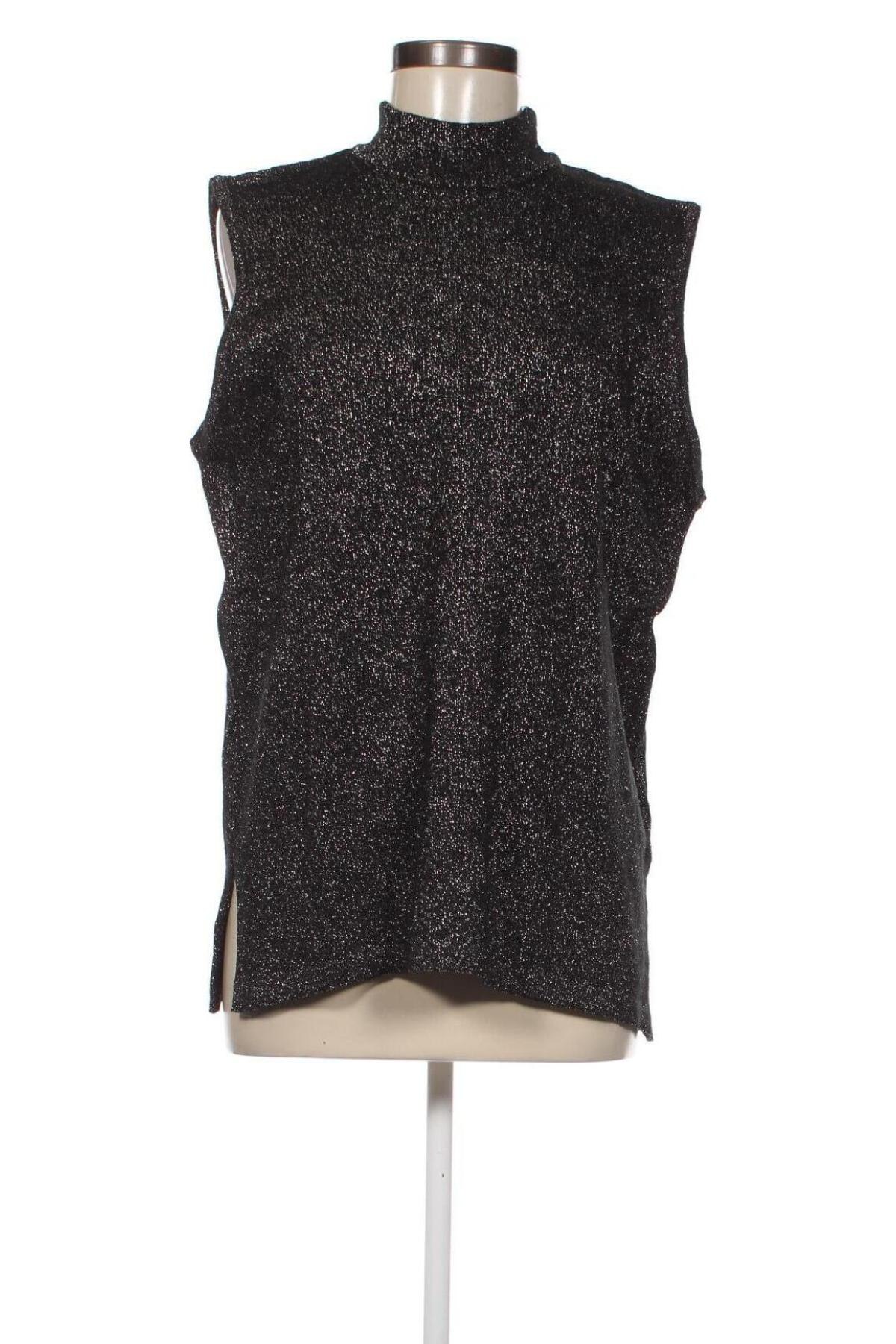 Γυναικείο πουλόβερ, Μέγεθος XXL, Χρώμα Ασημί, Τιμή 17,94 €