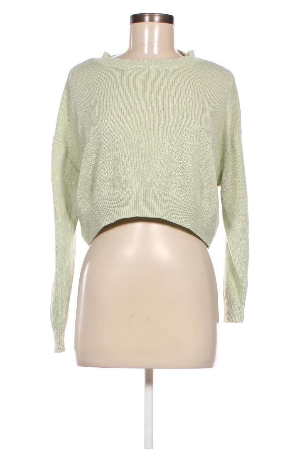 Γυναικείο πουλόβερ, Μέγεθος M, Χρώμα Πράσινο, Τιμή 2,67 €