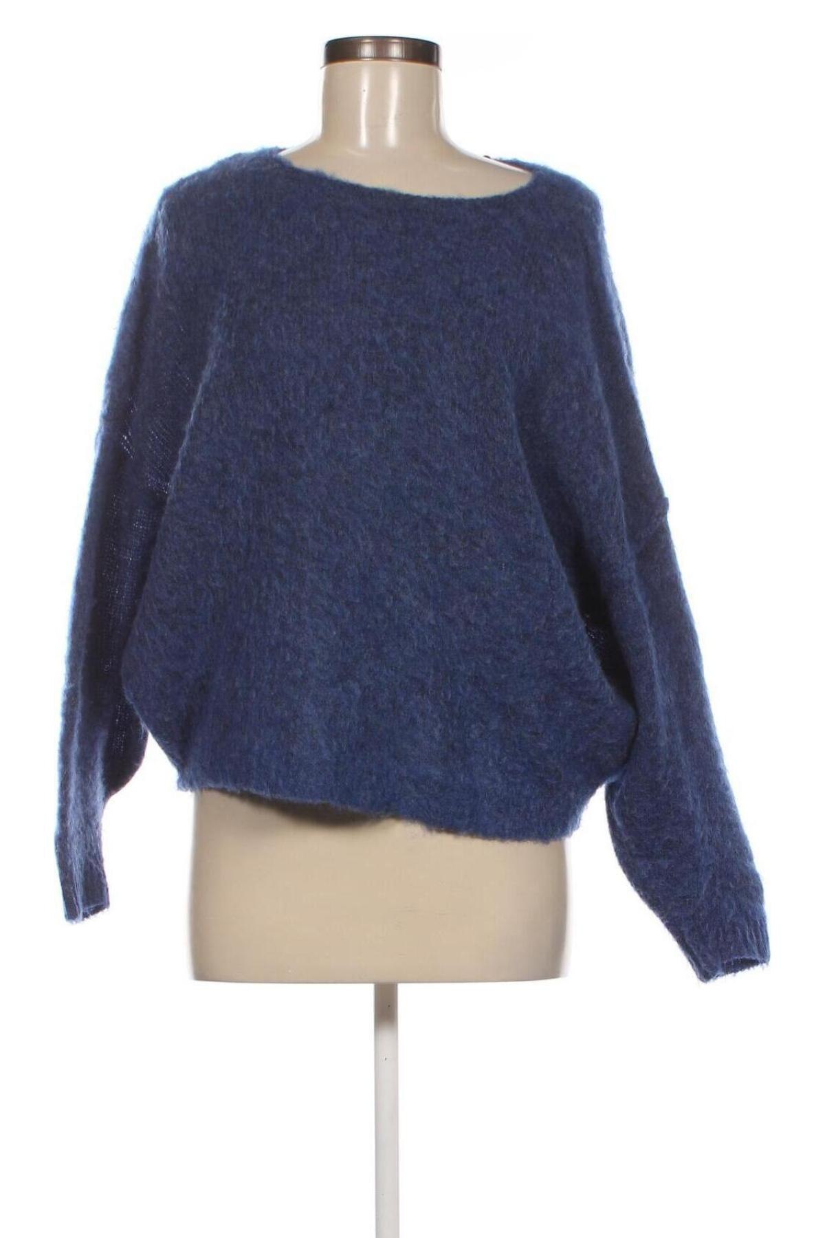 Női pulóver American Vintage, Méret S, Szín Kék, Ár 21 564 Ft