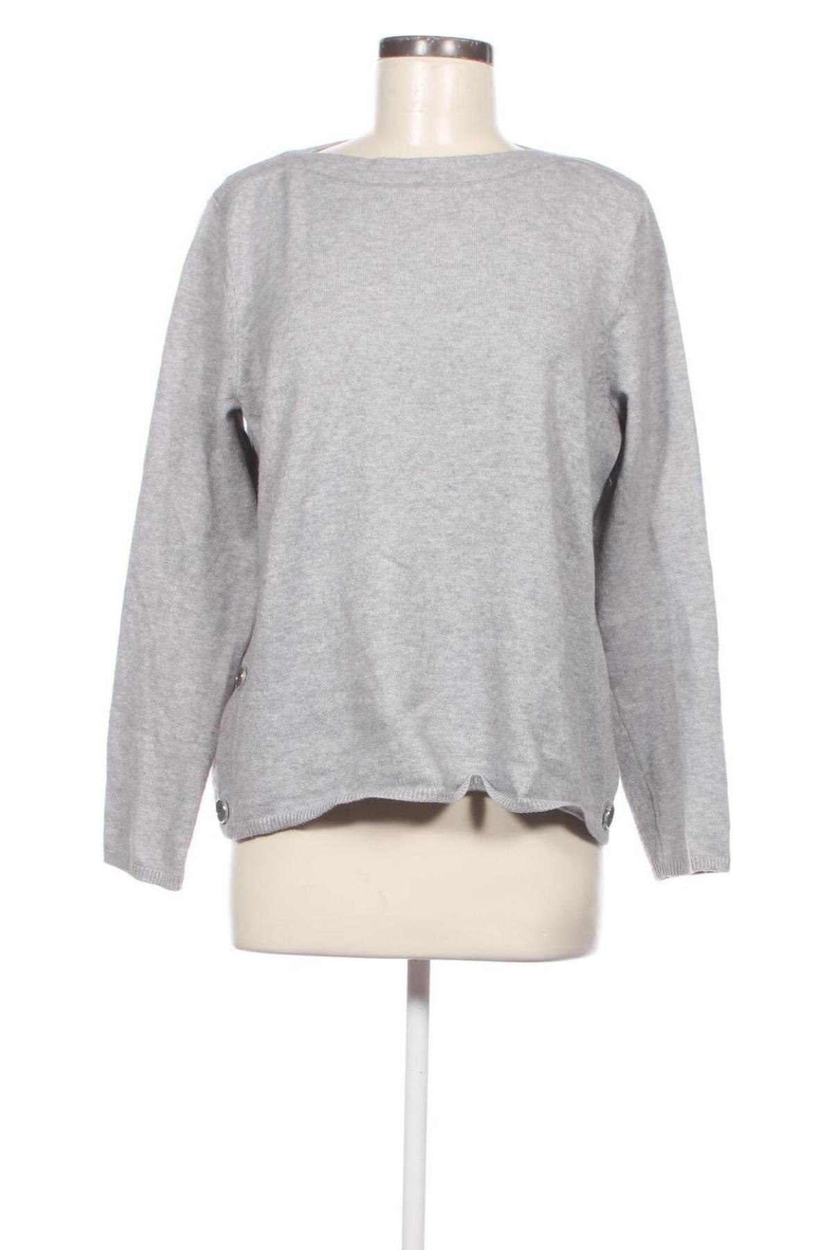Дамски пуловер Betty Barclay, Размер M, Цвят Сив, Цена 15,40 лв.