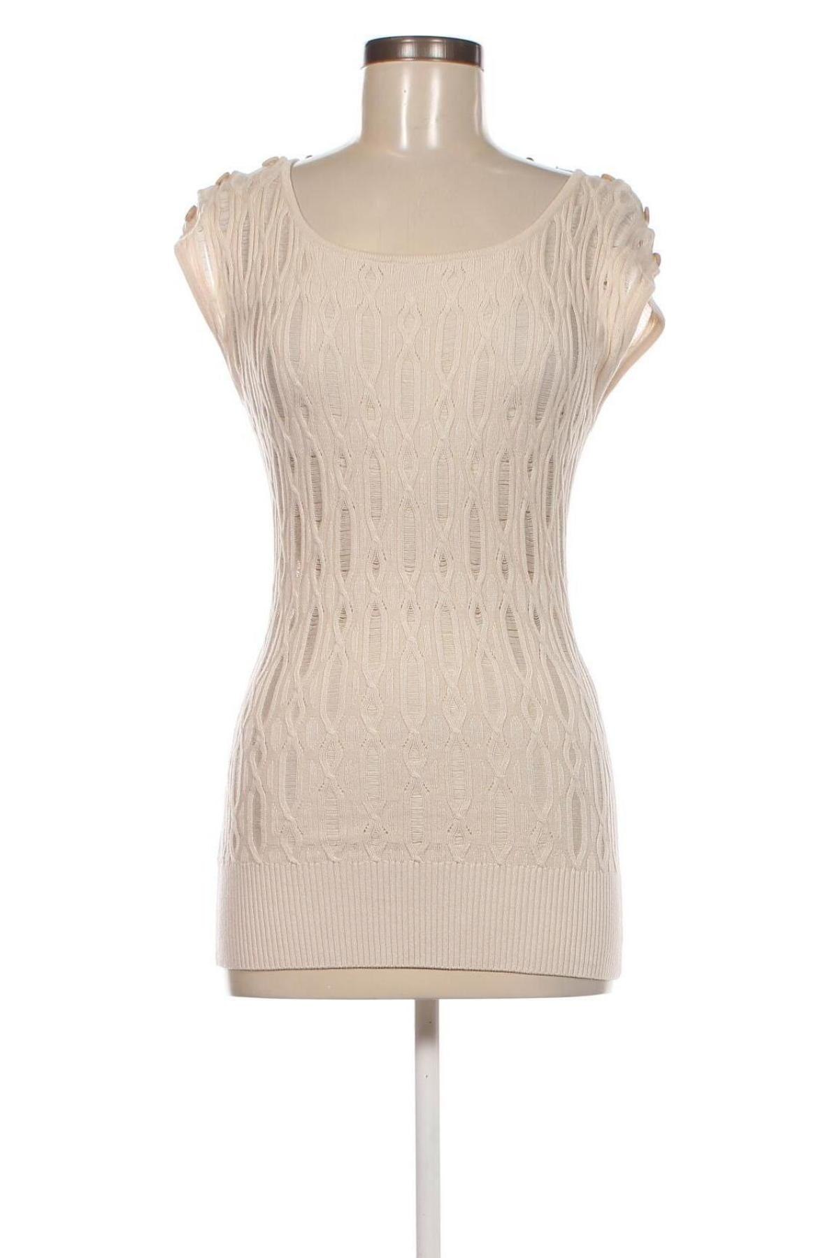 Γυναικείο πουλόβερ Blanco, Μέγεθος M, Χρώμα  Μπέζ, Τιμή 14,84 €