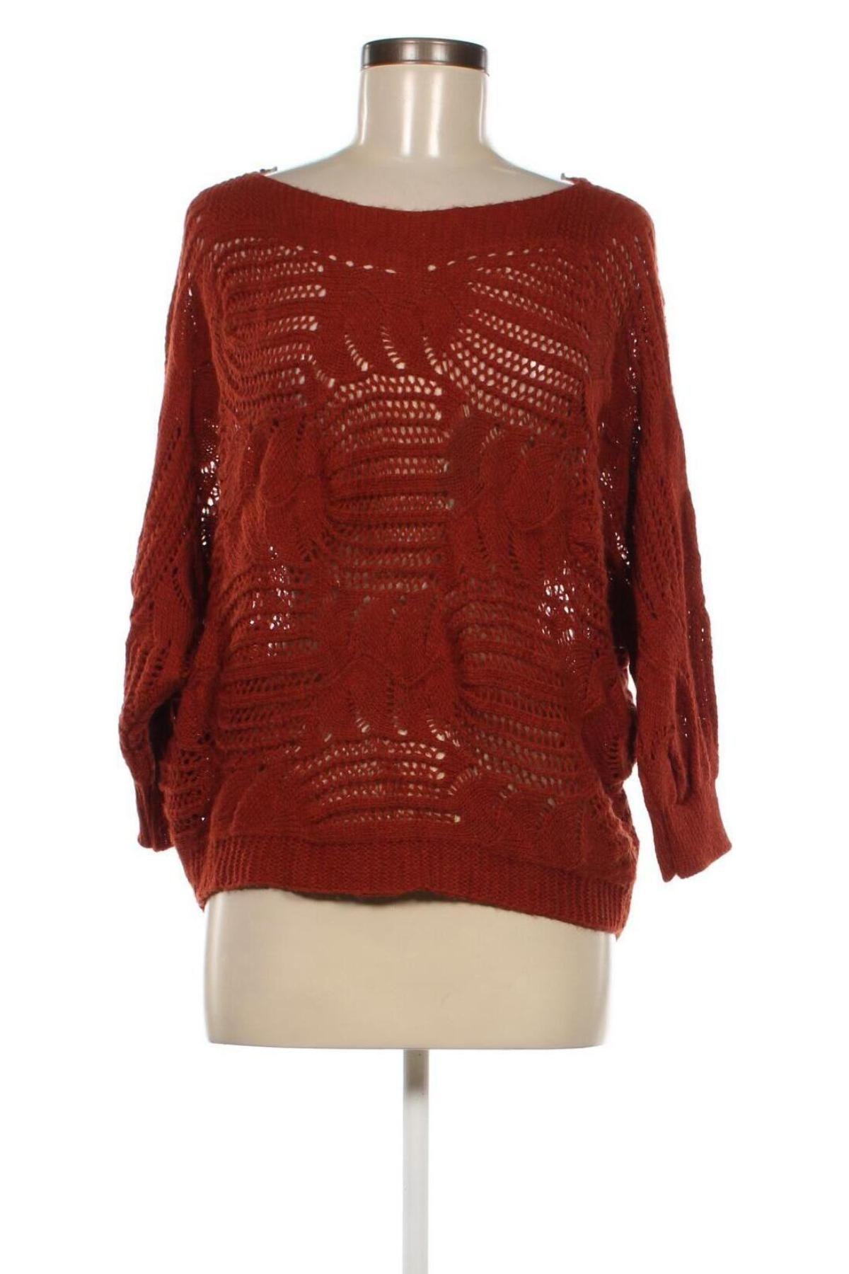 Дамски пуловер Blind Date, Размер M, Цвят Кафяв, Цена 9,86 лв.