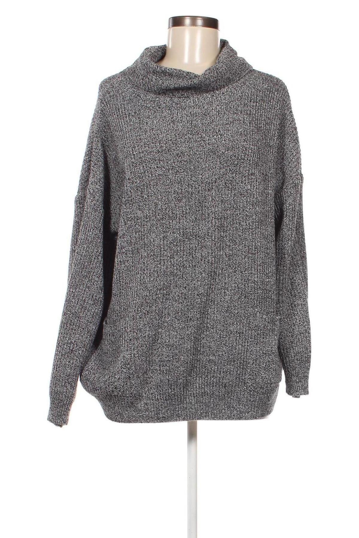 Γυναικείο πουλόβερ Boohoo, Μέγεθος M, Χρώμα Γκρί, Τιμή 4,75 €