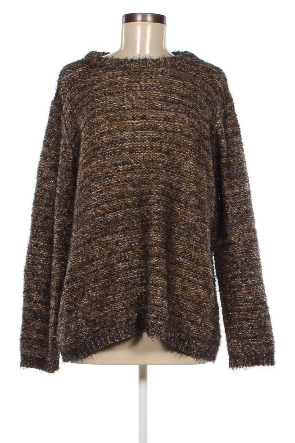 Γυναικείο πουλόβερ Brandtex, Μέγεθος L, Χρώμα Πολύχρωμο, Τιμή 4,49 €